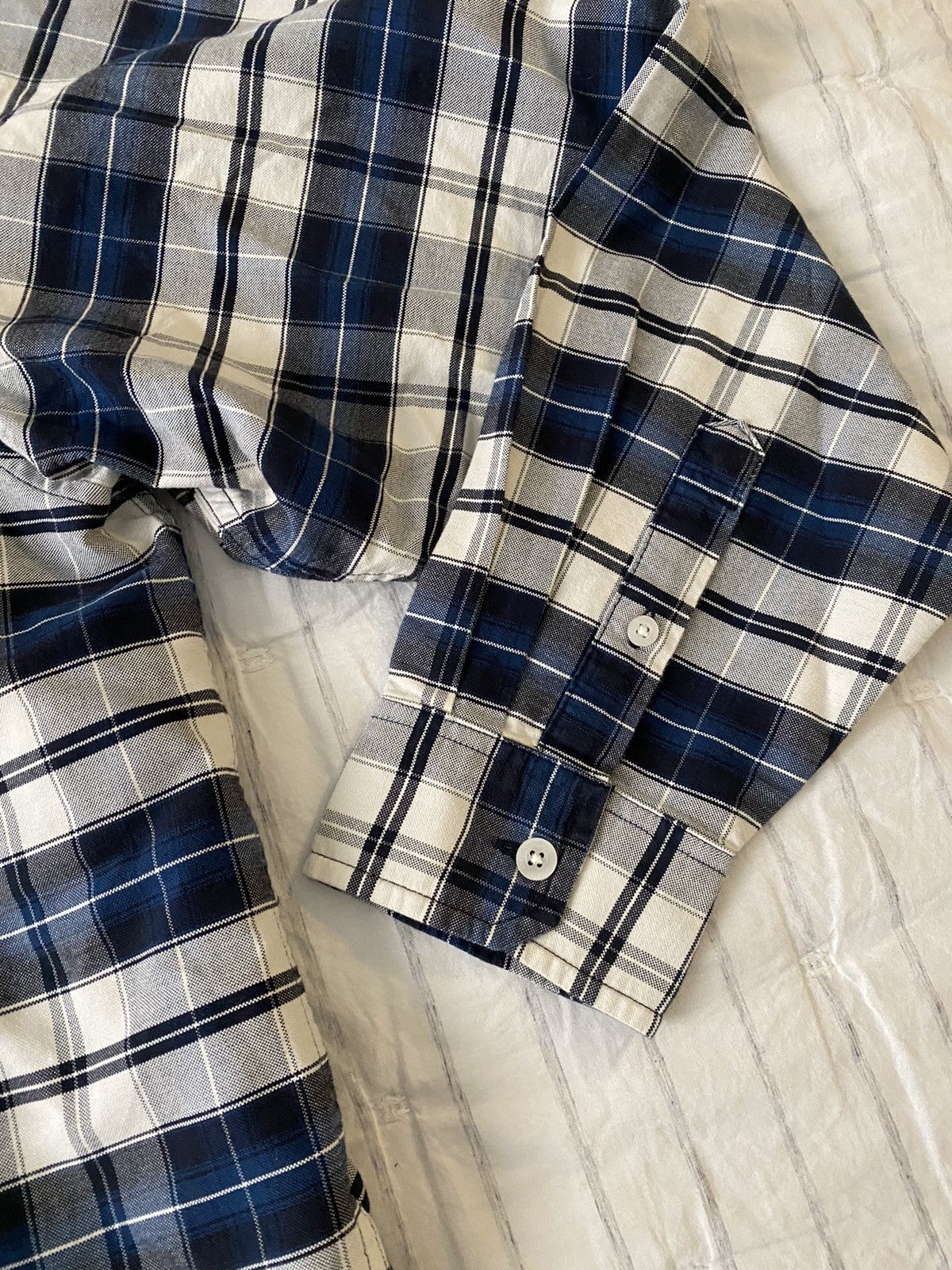 Carhartt Wip Carhartt WIP L/S Tarbell Check Shirt XL NWT Size US XL / EU 56 / 4 - 8 Thumbnail