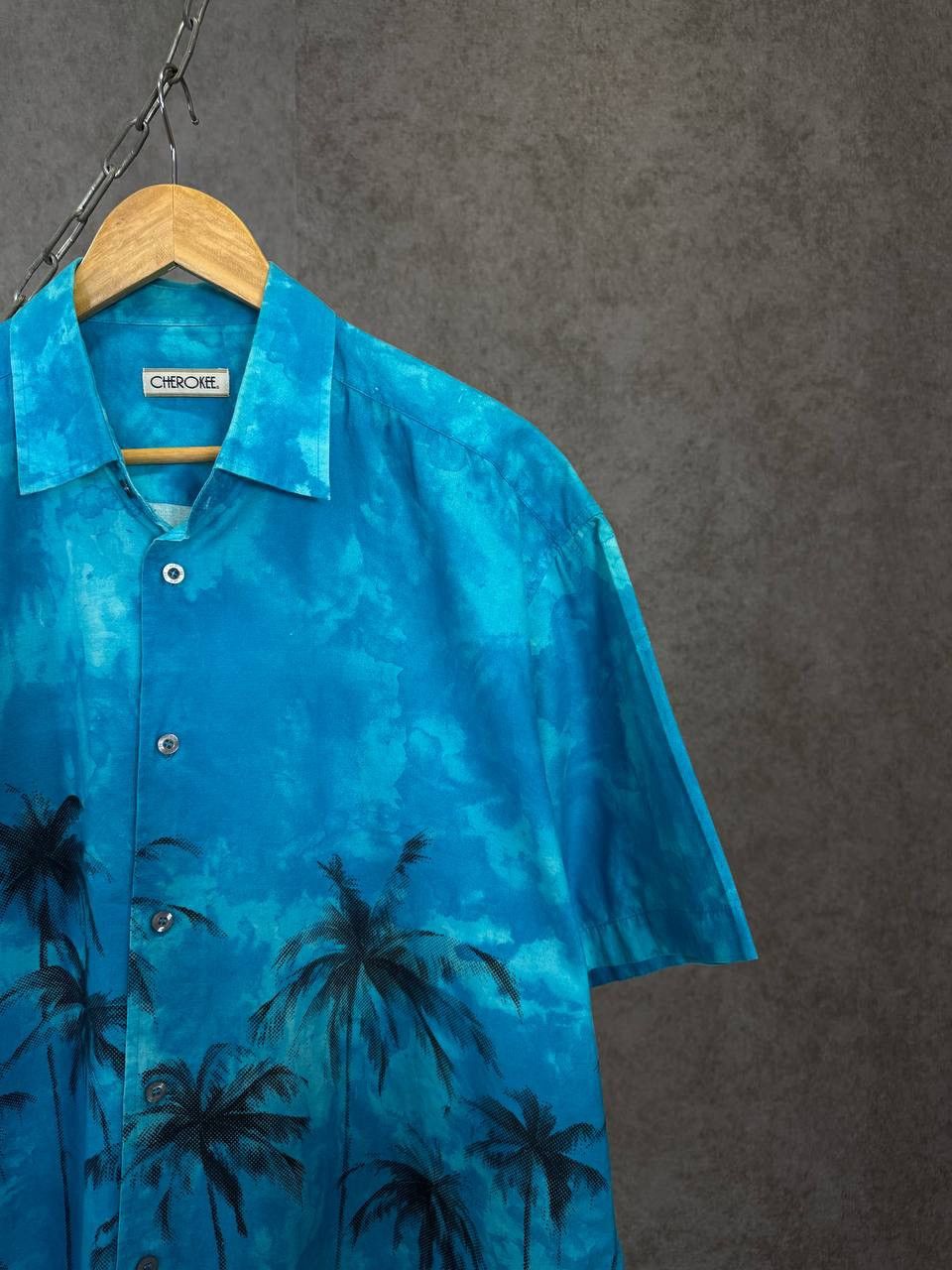 Cherokee Cherokee Hawaiian Shirt Size US XL / EU 56 / 4 - 2 Thumbnail