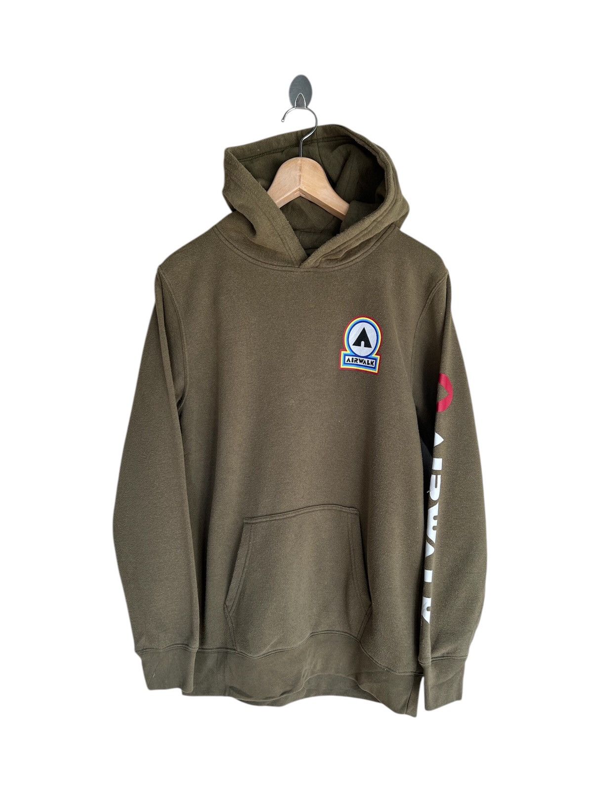 Airwalk Airwalk Spell Out Hoodies Size US S / EU 44-46 / 1 - 1 Thumbnail
