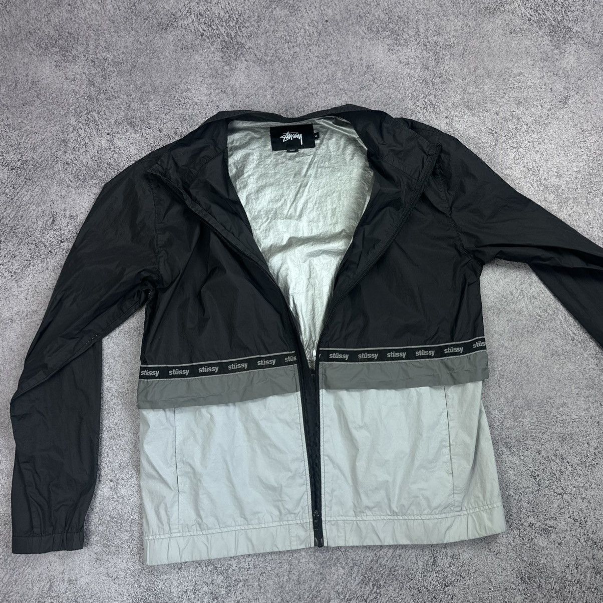 Stussy Stussy Jacket Nylon Warm Up Jacket Reflective MultiColoured Size US XL / EU 56 / 4 - 5 Thumbnail