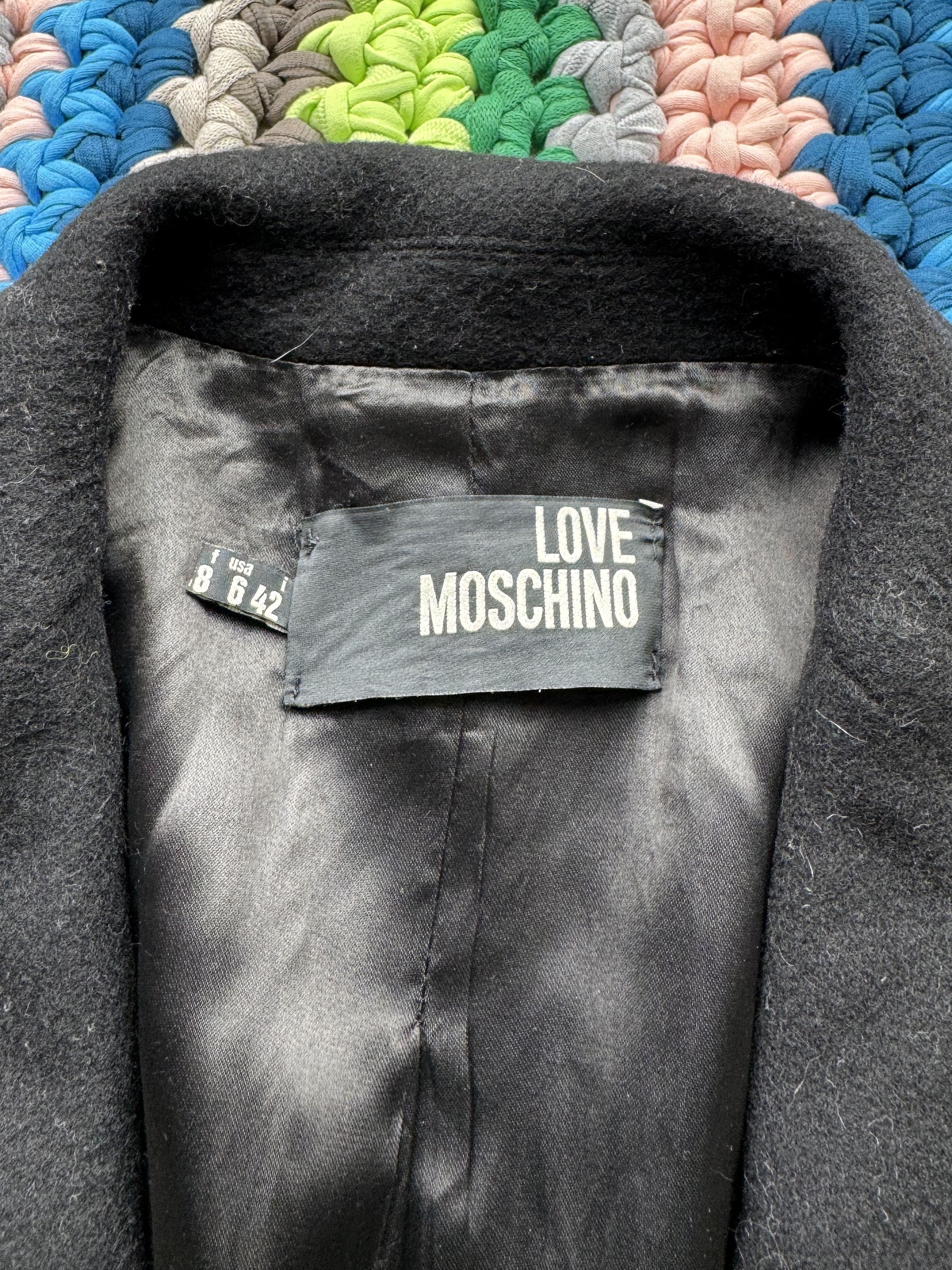 Love Moschino Love Moschino Vintage Coat (V193)(D10) Size M / US 6-8 / IT 42-44 - 4 Thumbnail