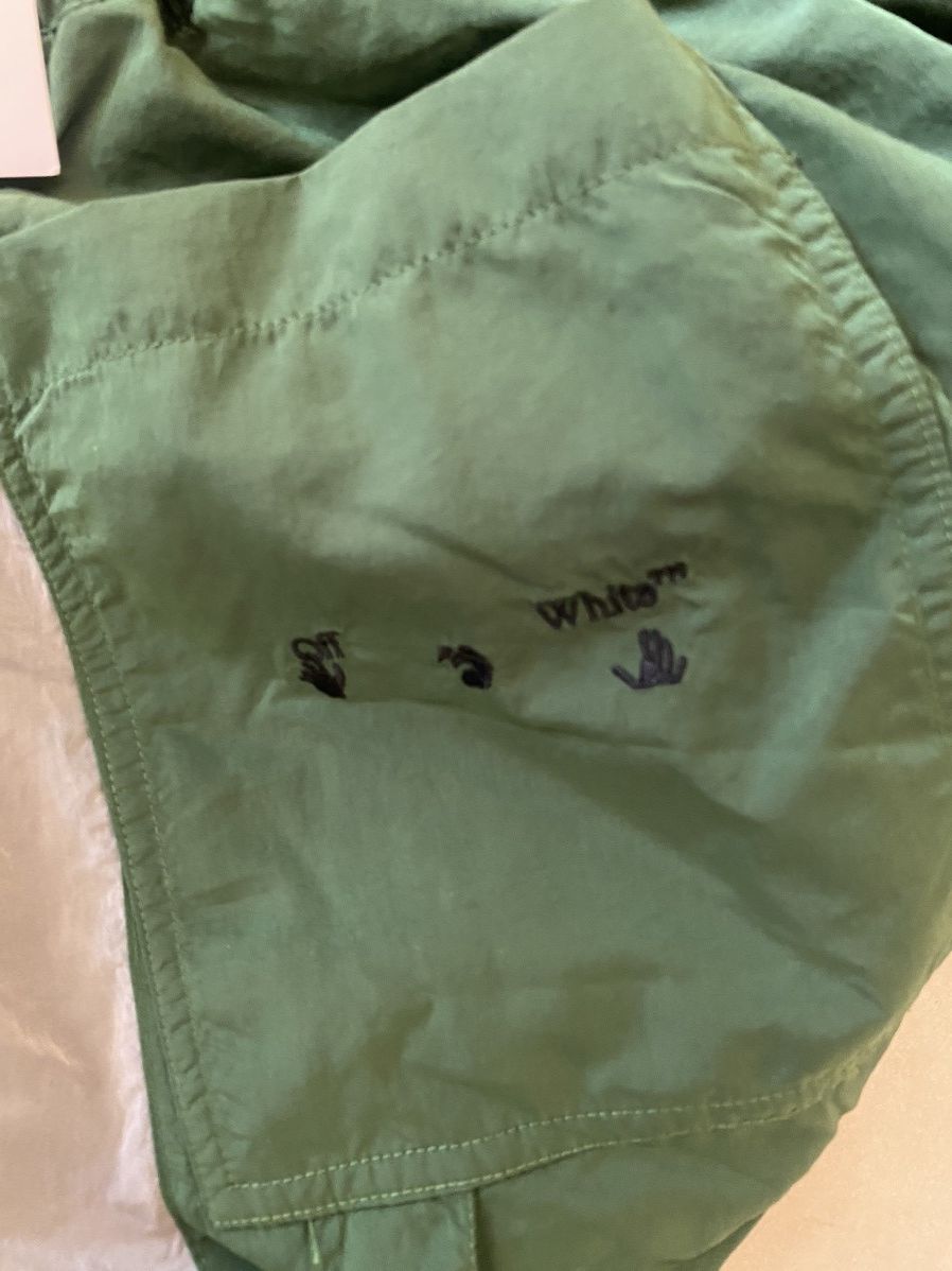 Jordan Brand × Off-White JORDAN X OFF-WHITE TRACK PANTS, baggy look Size US 30 / EU 46 - 9 Thumbnail