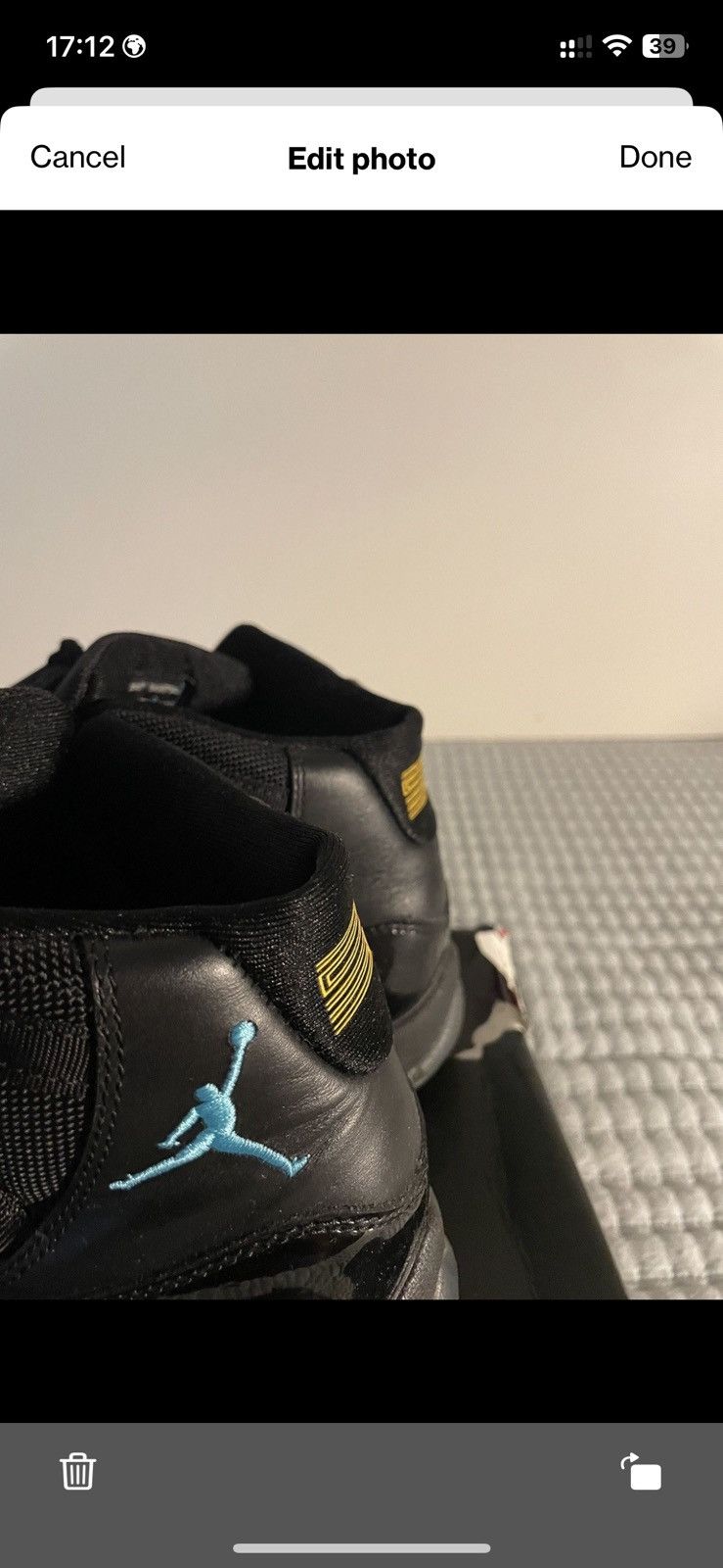 Jordan Brand Jordan 11 blue gamma Size US 8 / EU 41 - 3 Thumbnail
