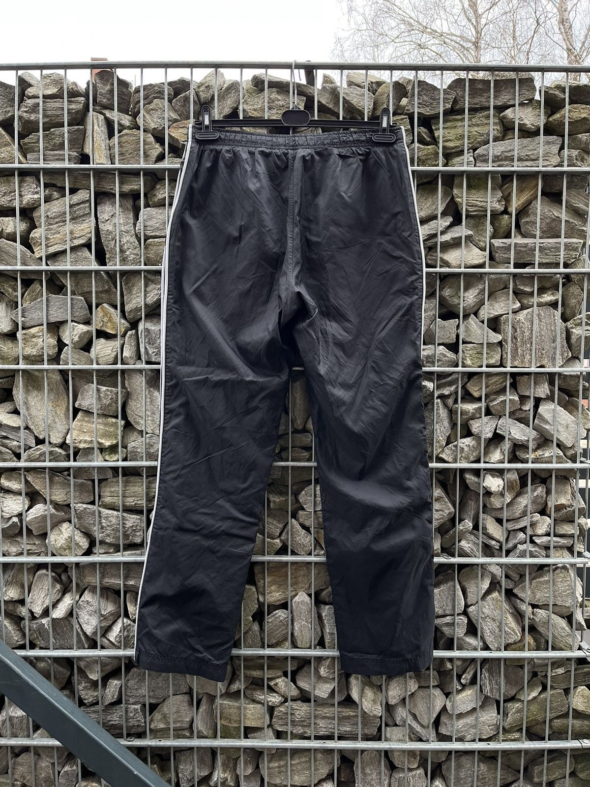 Other Nike Vintage Track Baggy Y2K Nylon Parachute Joggers Pants Size US 34 / EU 50 - 6 Thumbnail