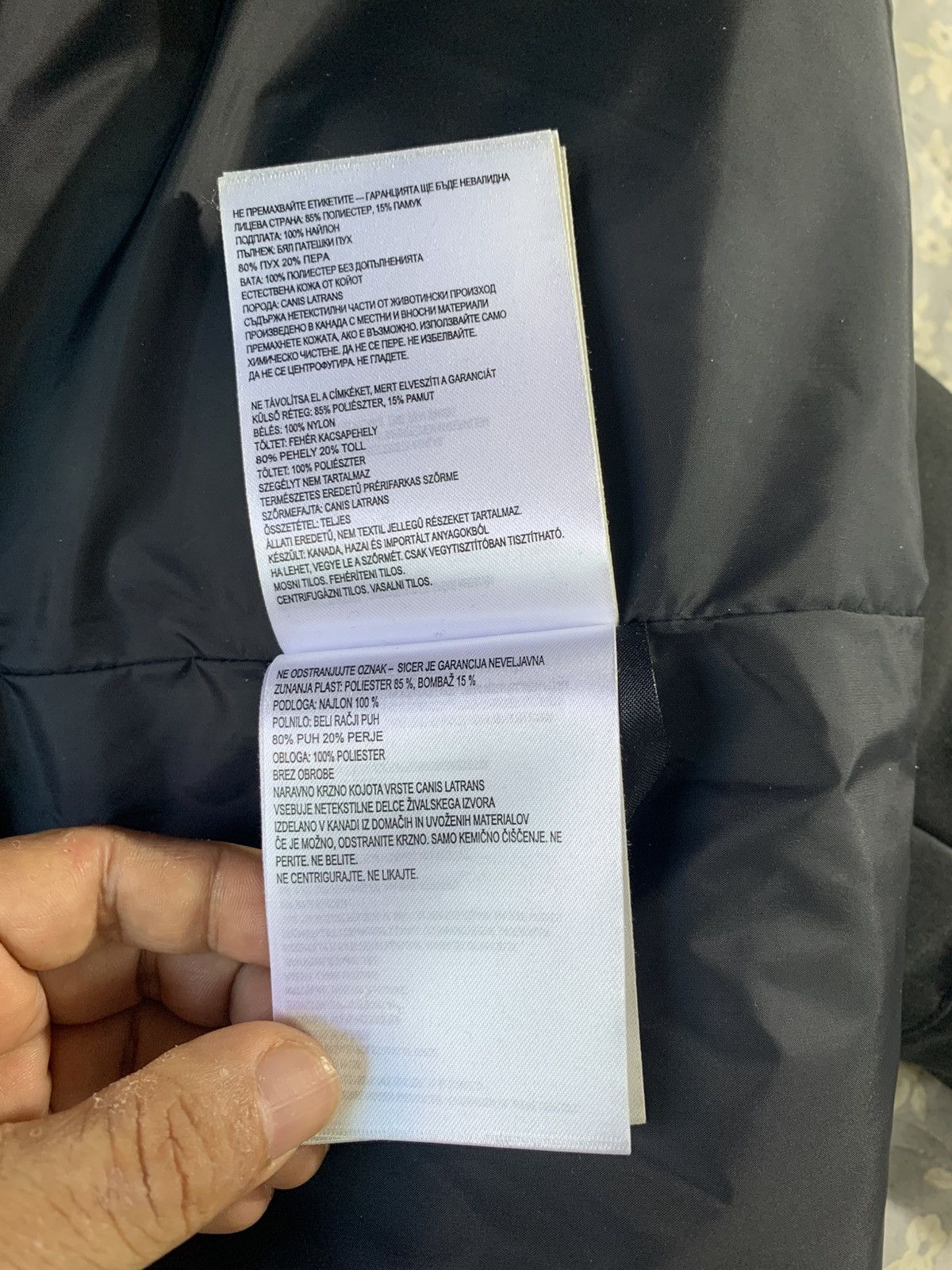 Canada Goose CANADA GOOSE EMORY PARKA Size US S / EU 44-46 / 1 - 22 Thumbnail