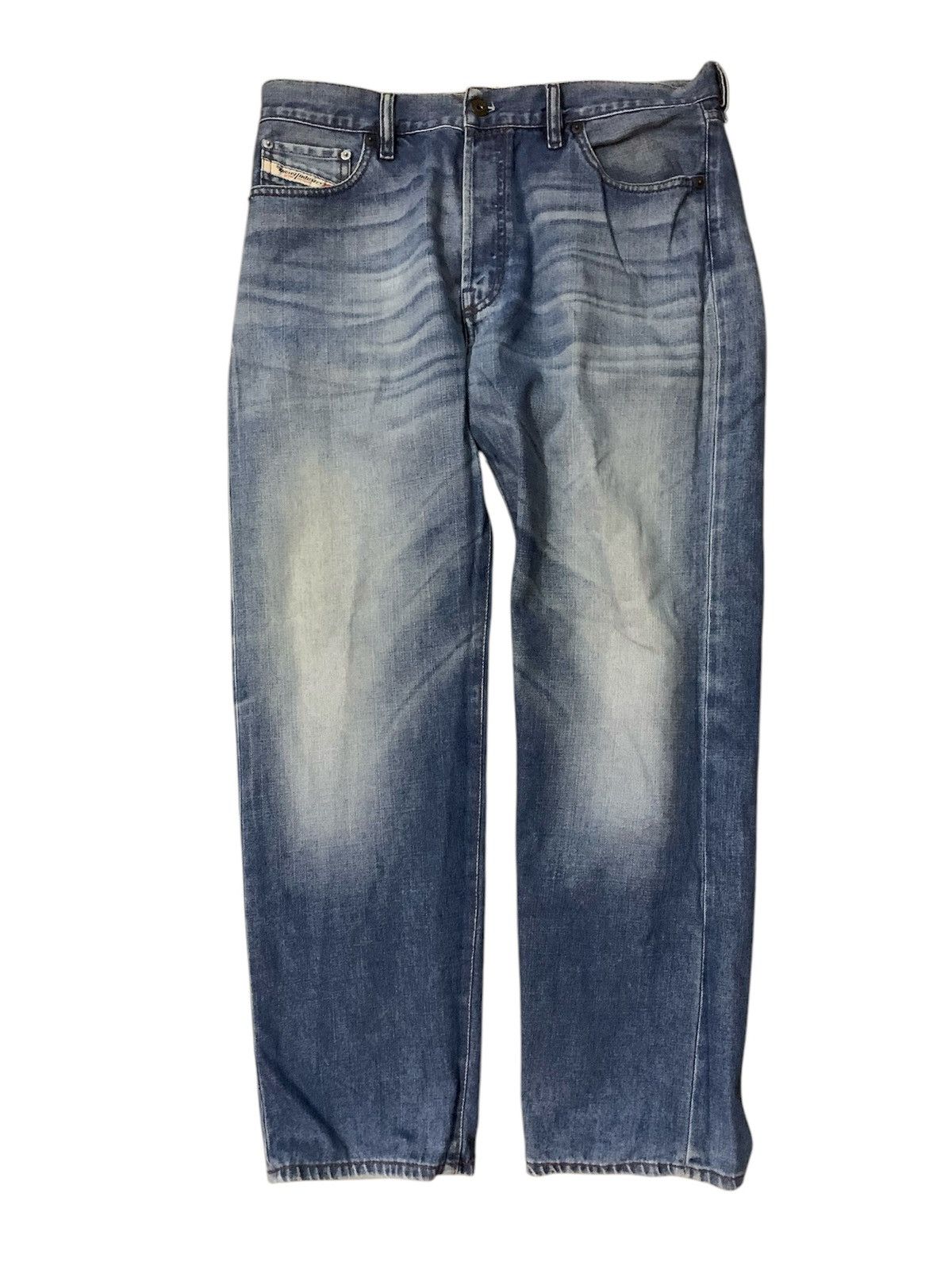 Diesel Diesel Flare Selvedge Denim Jeans Size US 34 / EU 50 - 1 Thumbnail