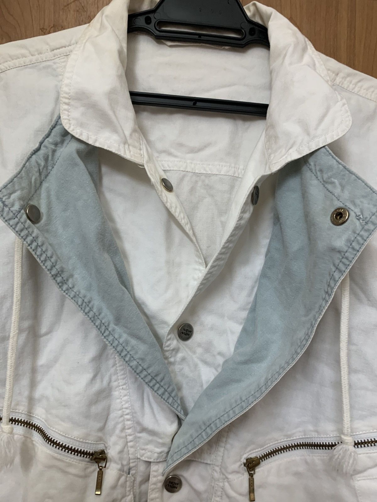 Other New man paris vintage jacket Size US L / EU 52-54 / 3 - 11 Thumbnail