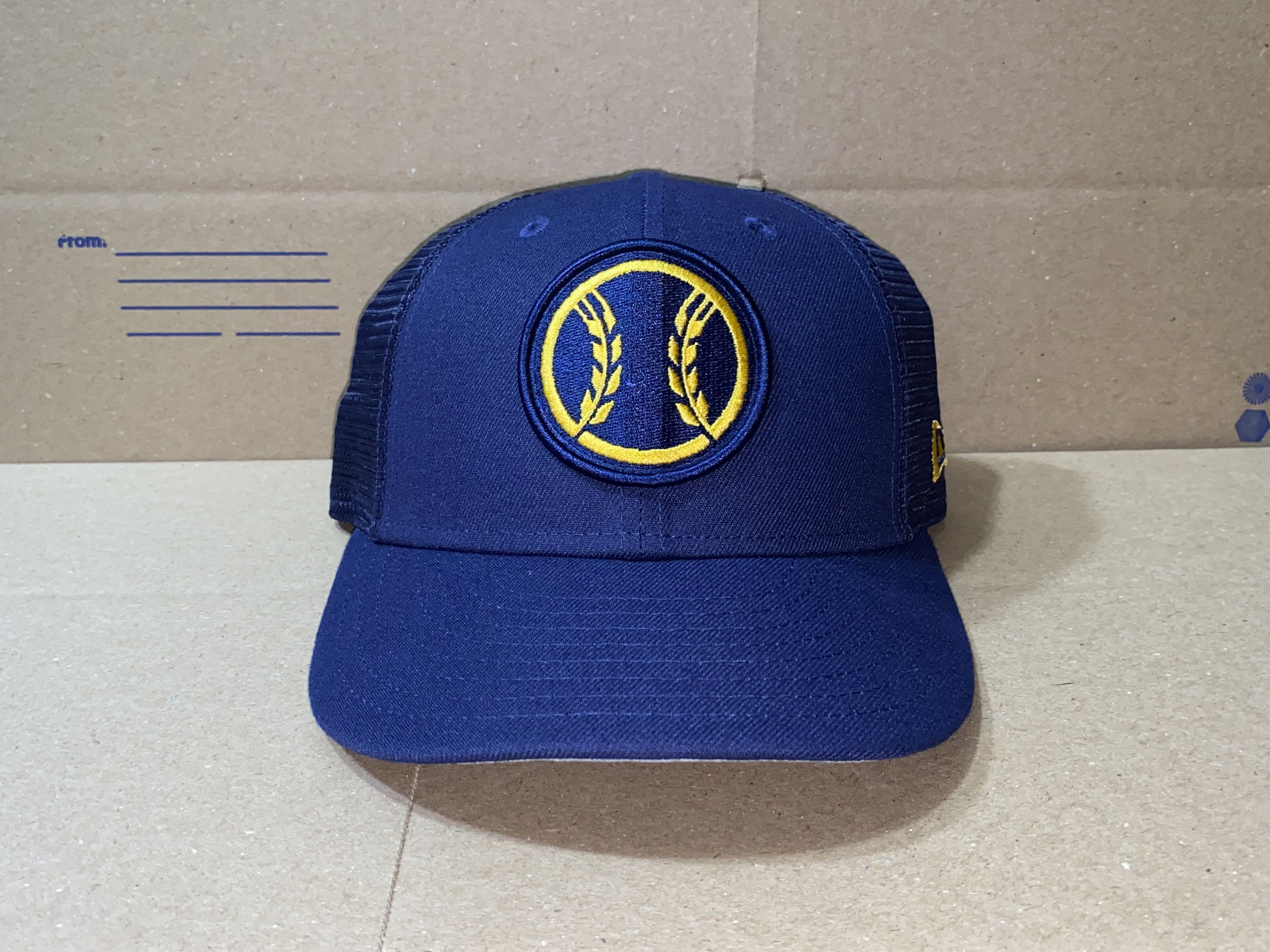 MLB × New Era Milwaukee brewer spring training MLB baseball Cap RARE Hat 7 Size ONE SIZE - 1 Thumbnail