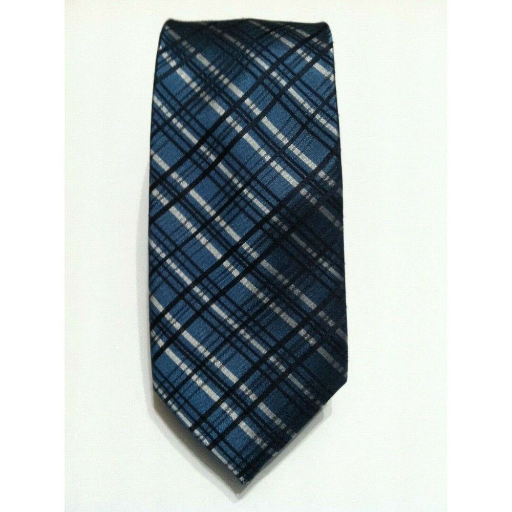 Saks Fifth Avenue SAKS FIFTH AVENUE MENS NEW 86%SILK 14%VISCOSE TIE W: 2 3/4" Size ONE SIZE - 1 Thumbnail