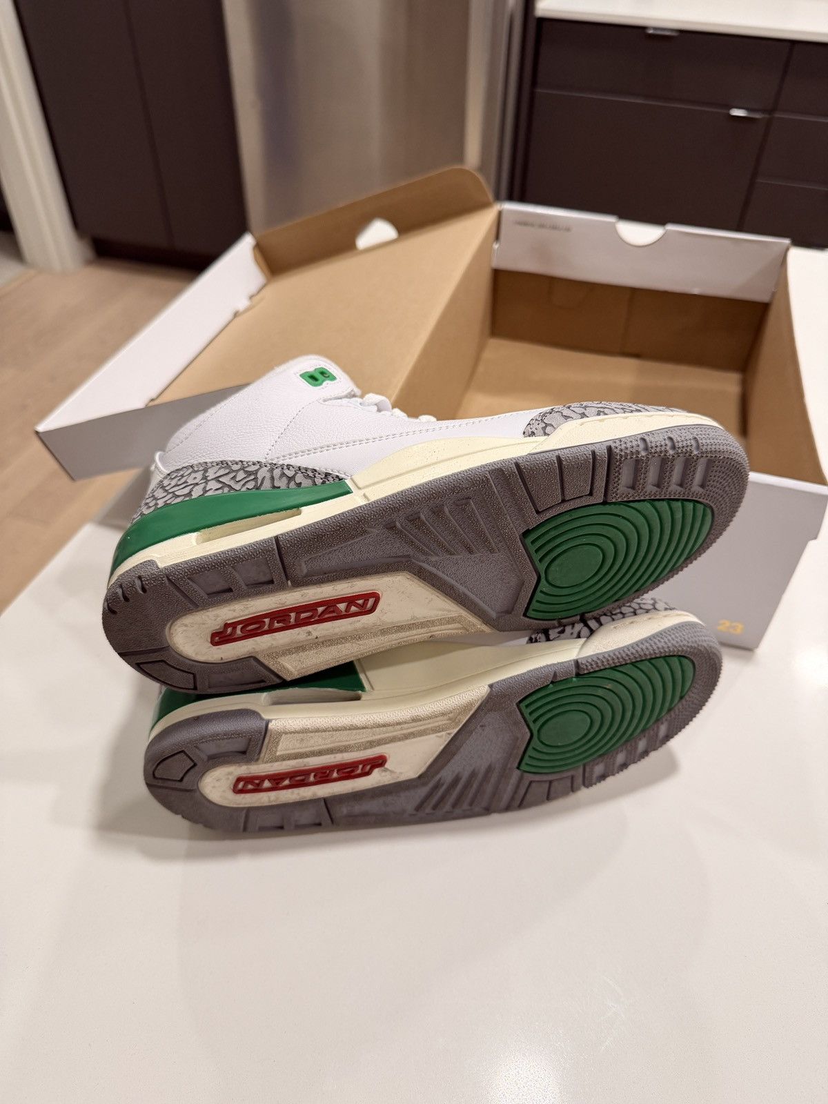 Jordan Brand Jordan Retro 3’s Size US 9 / IT 39 - 3 Thumbnail