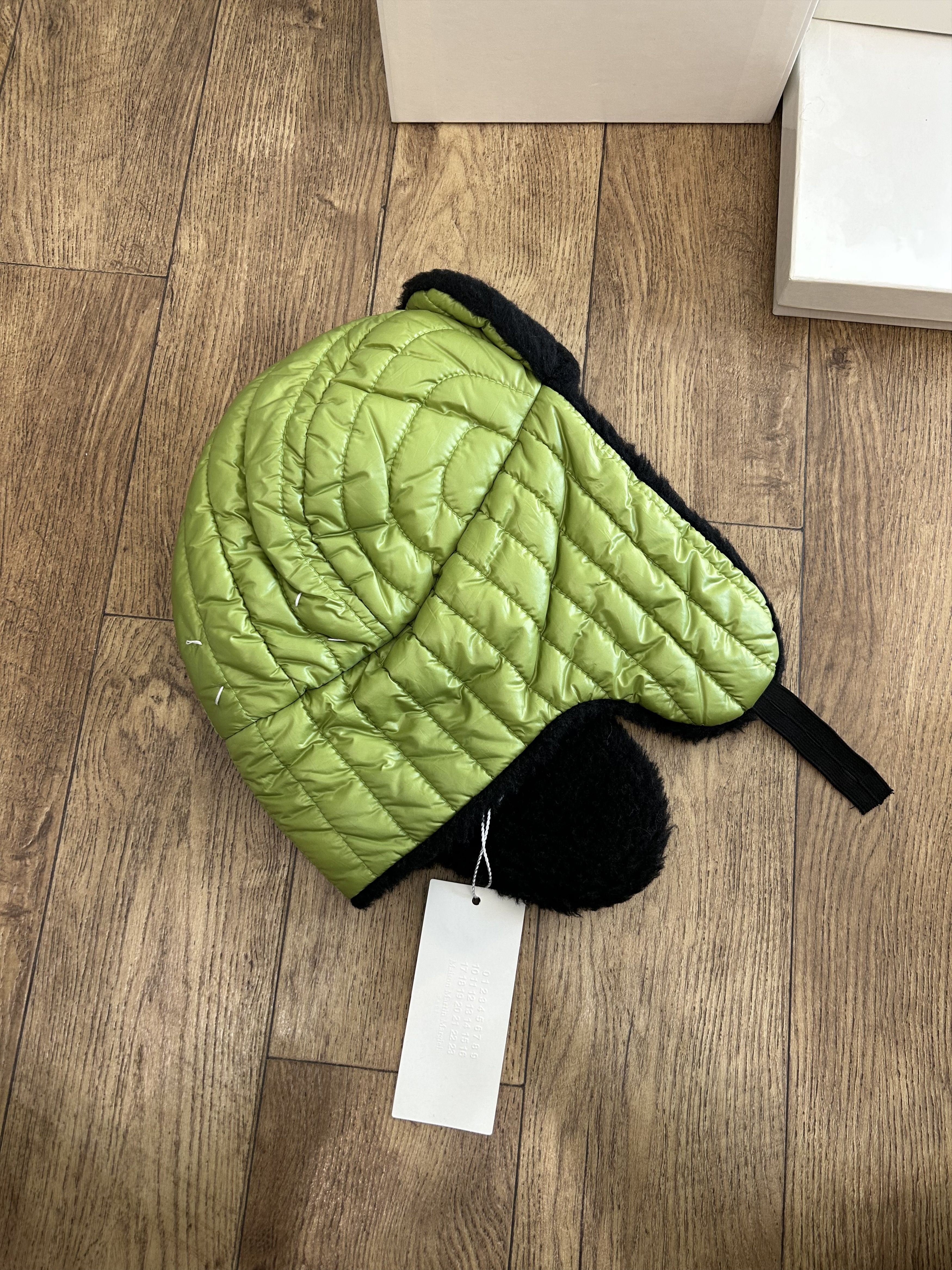 Maison Margiela MAISON MARGIELA Earflap Trooper Hat Size ONE SIZE - 2 Thumbnail