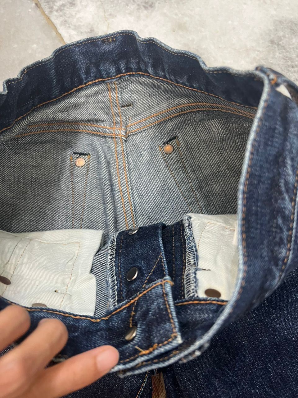 Studio D'Artisan Studio d’Artisan Sd103 denim Jeans Size US 28 / EU 44 - 11 Thumbnail