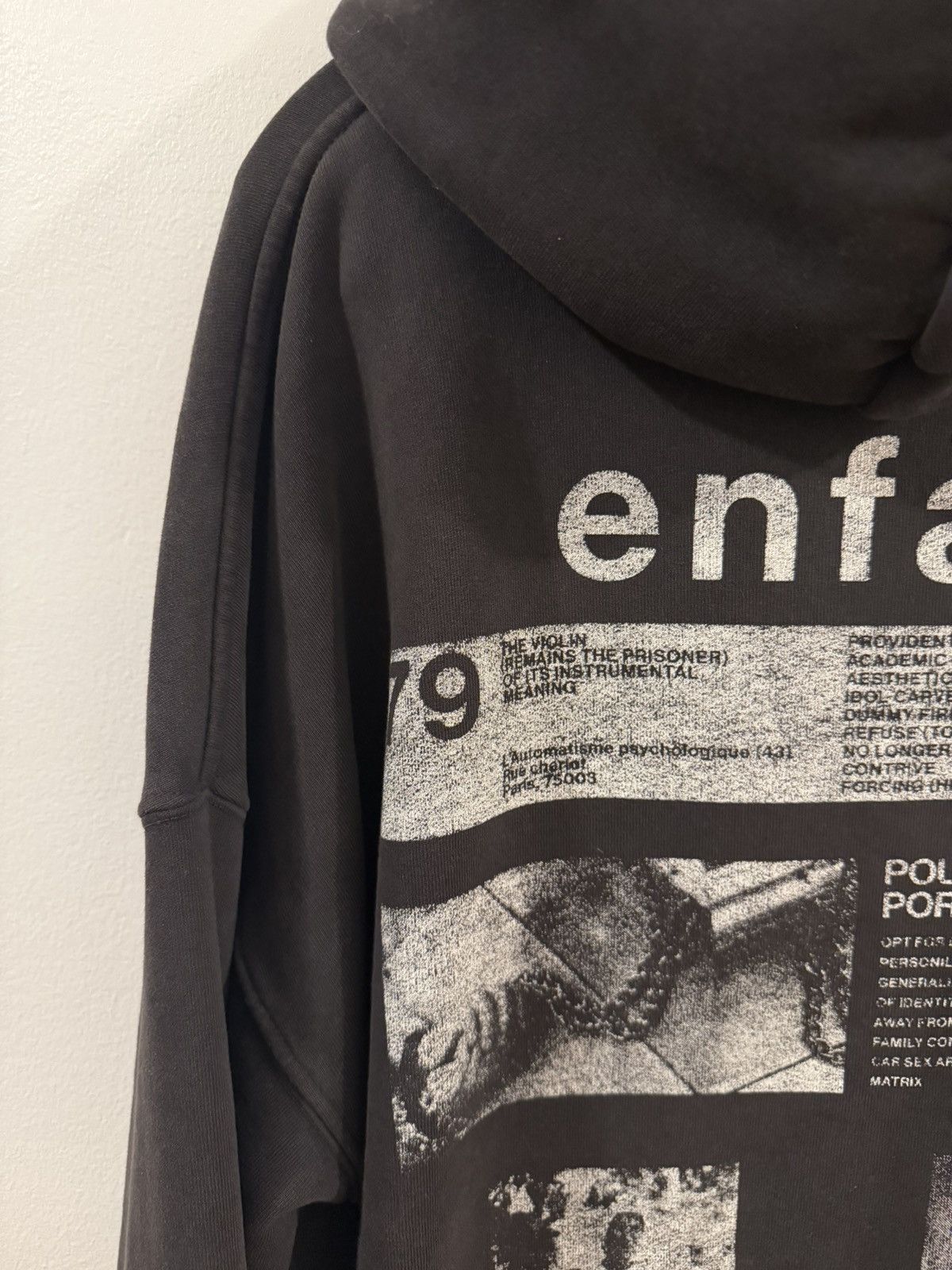Enfants Riches Deprimes Enfants Riches Déprimés ‘Pour La Pornographie?' Hoodie Size US M / EU 48-50 / 2 - 8 Thumbnail