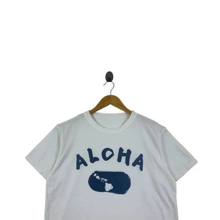 Vintage 45RPM STUDIO JAPAN Aloha Hawaii Beach Baggy Tee Shirt Size M / US 6-8 / IT 42-44 - 2 Thumbnail