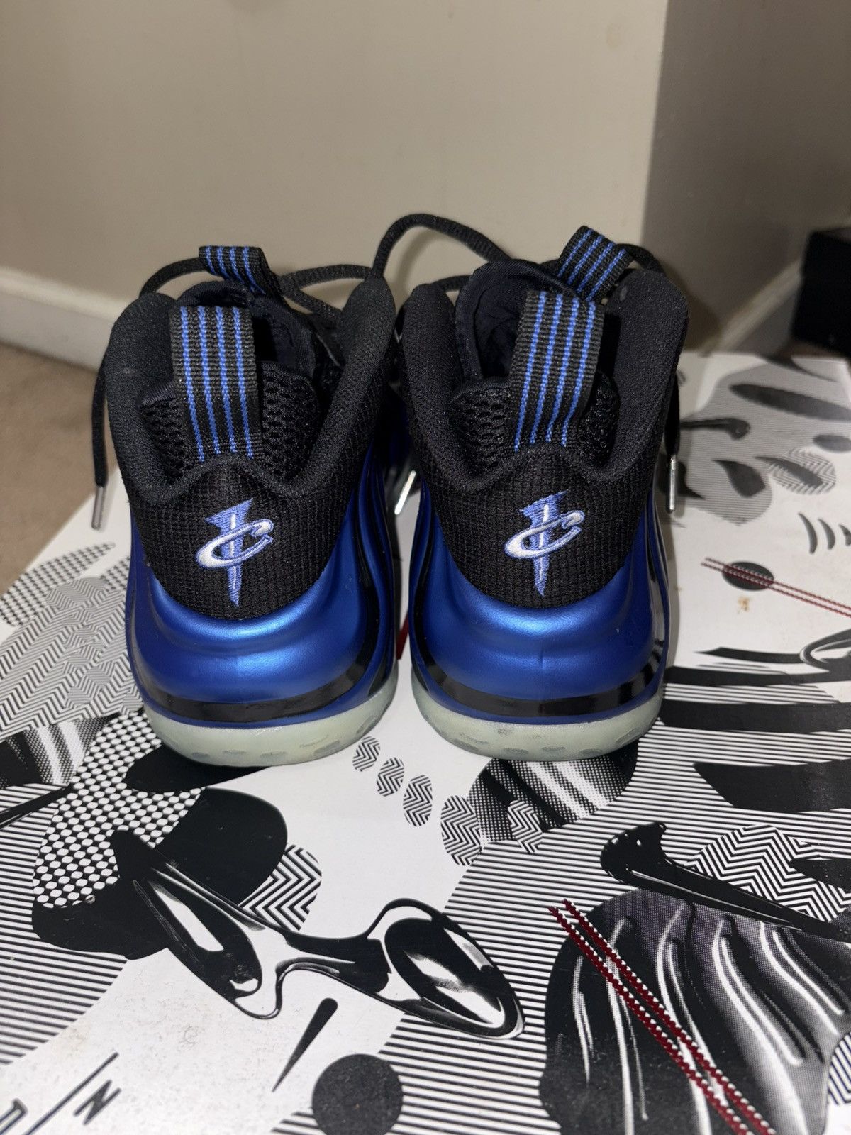 Nike Nike Foamposite One ‘Sharpie’ Size US 8 / EU 41 - 4 Thumbnail