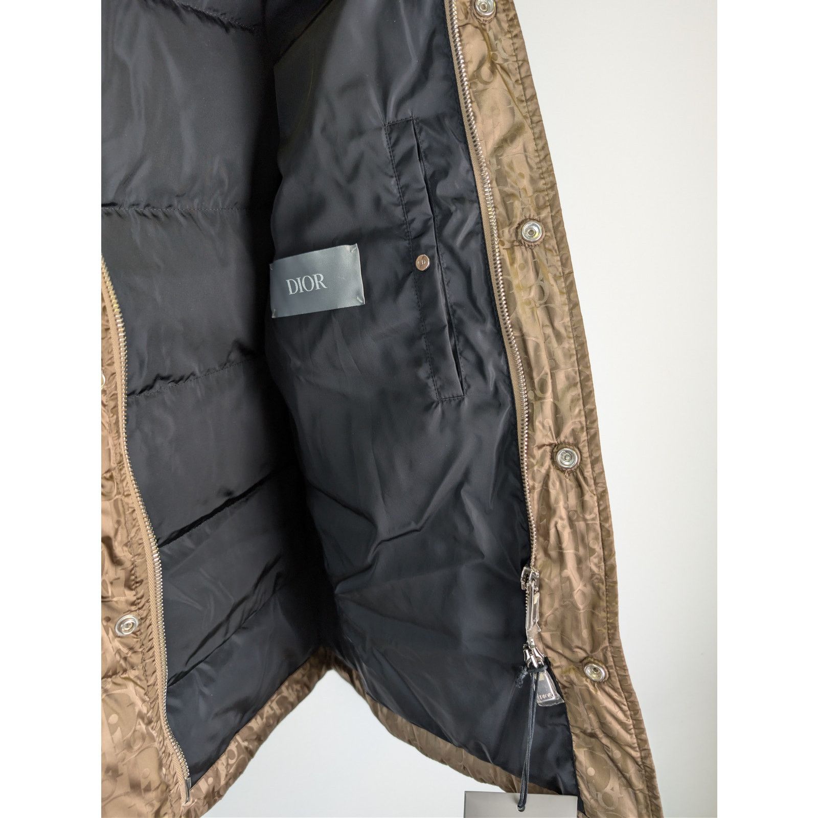 Dior o1rshd1 Down Jacket in Brown Size US S / EU 44-46 / 1 - 8 Thumbnail