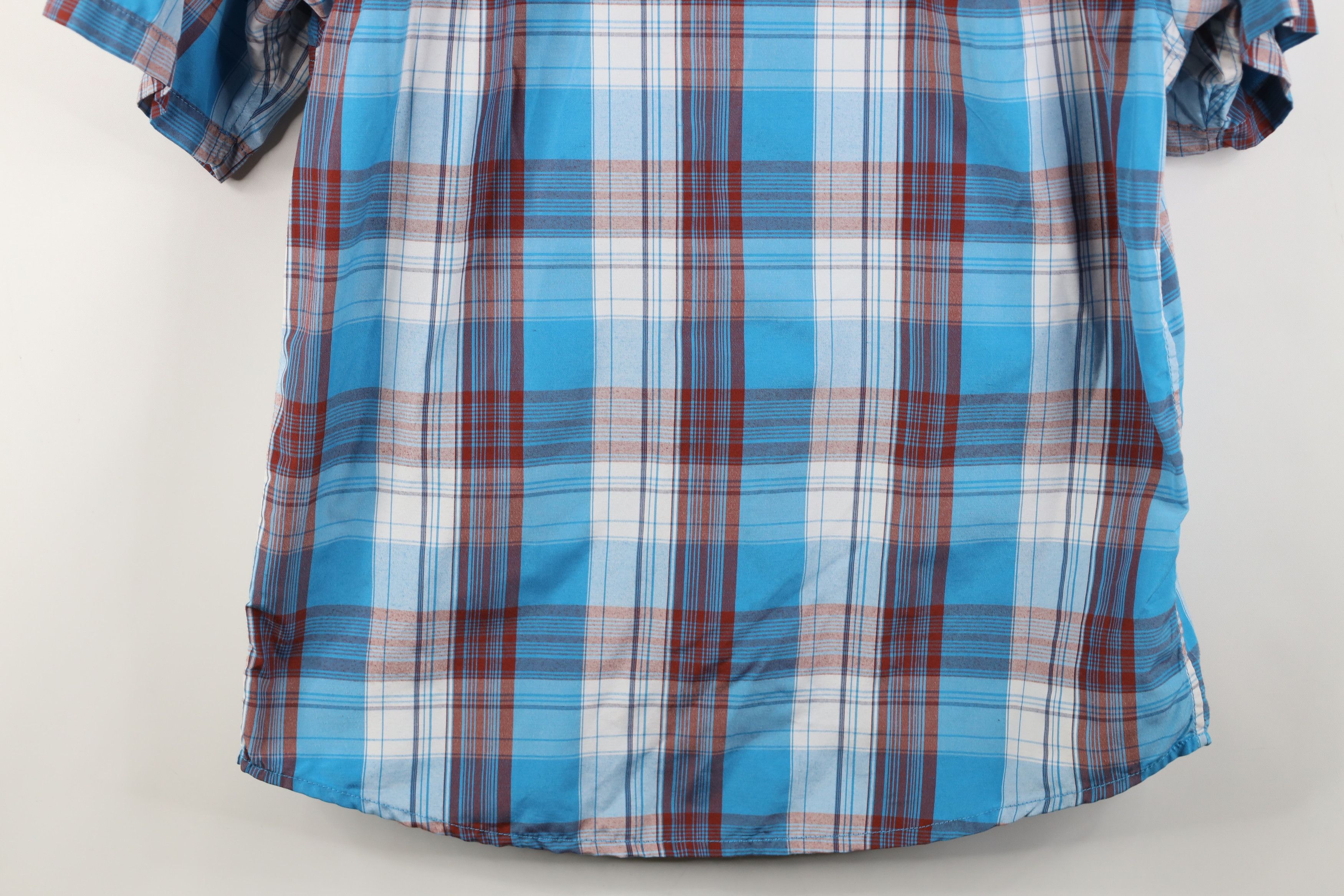 KAVU Vintage KAVU Button Trekking Hiking Collared Shirt Plaid Size US M / EU 48-50 / 2 - 13 Thumbnail