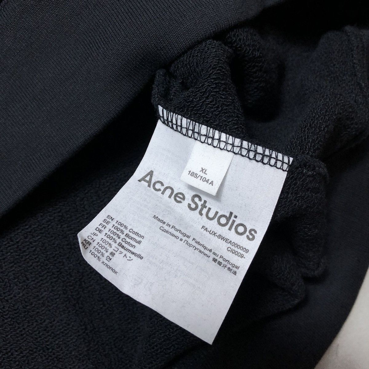 Acne Studios Acne Studios Farrin Face Hoodie Size US XL / EU 56 / 4 - 4 Thumbnail