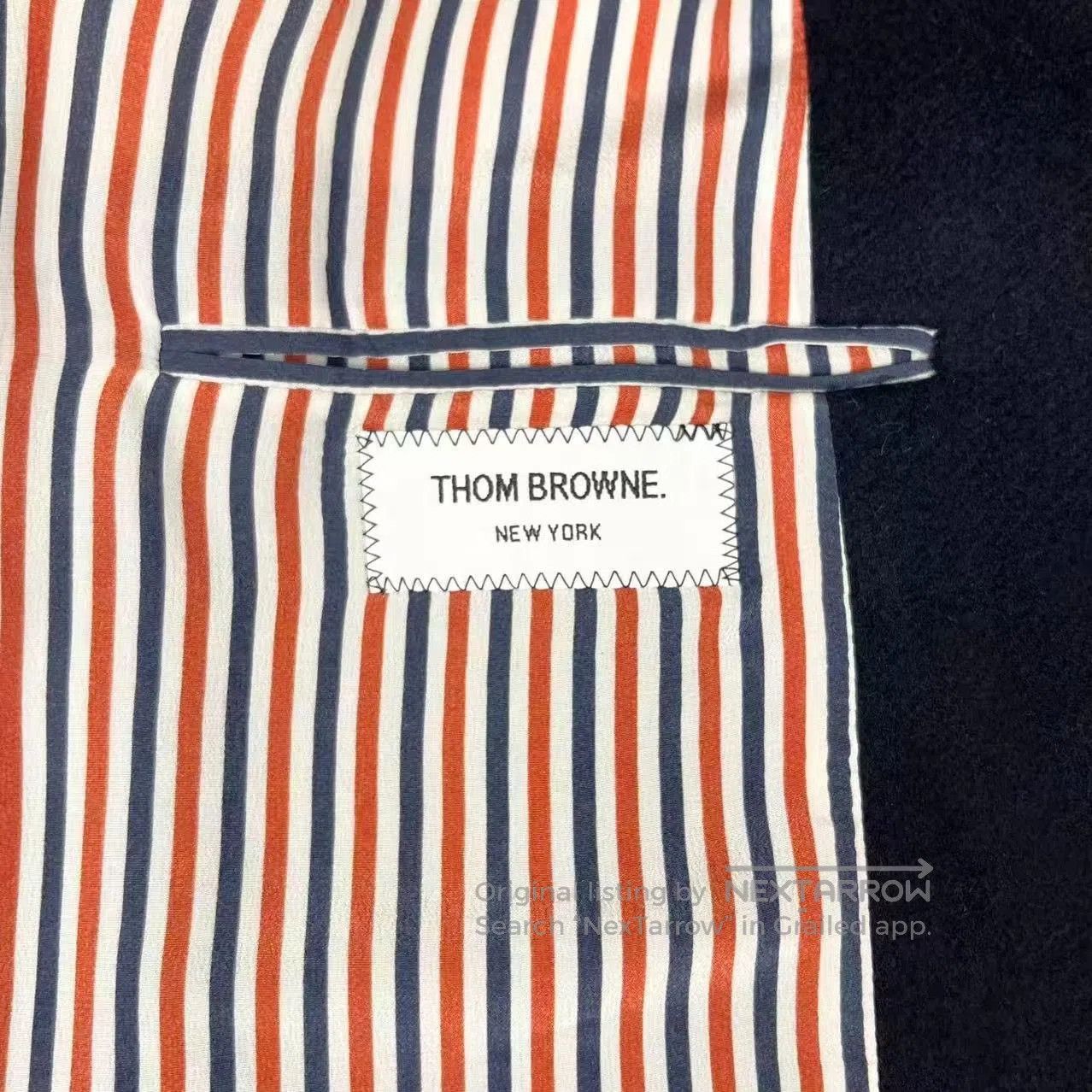 Thom Browne thom browne double. Size US M / EU 48-50 / 2 - 7 Thumbnail