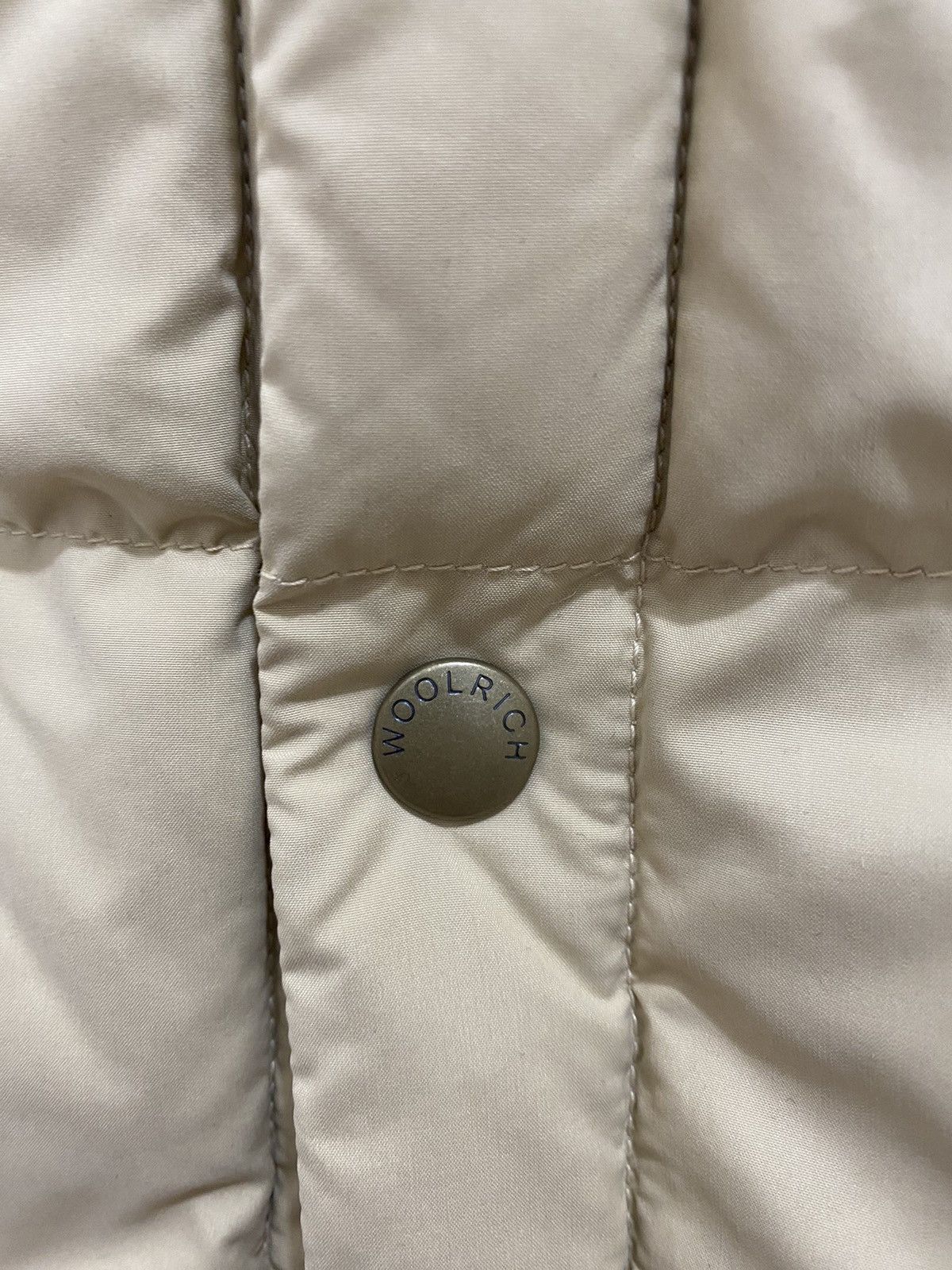 Woolrich Woolen Mills Woolrich Puffer Vest, size XL, beige/brown, new with tag. Size US XL / EU 56 / 4 - 7 Thumbnail