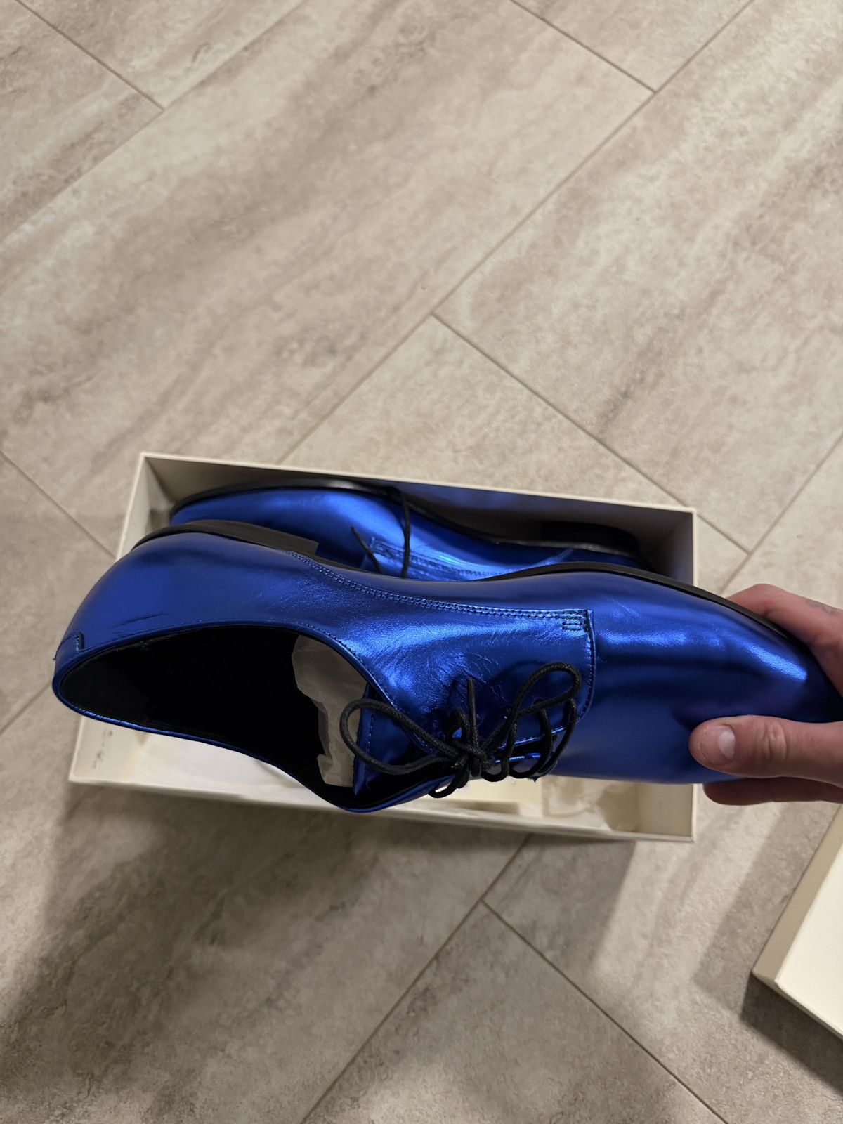 Lanvin Lanvin H&M Shoes Size US 10.5 / EU 43-44 - 4 Thumbnail