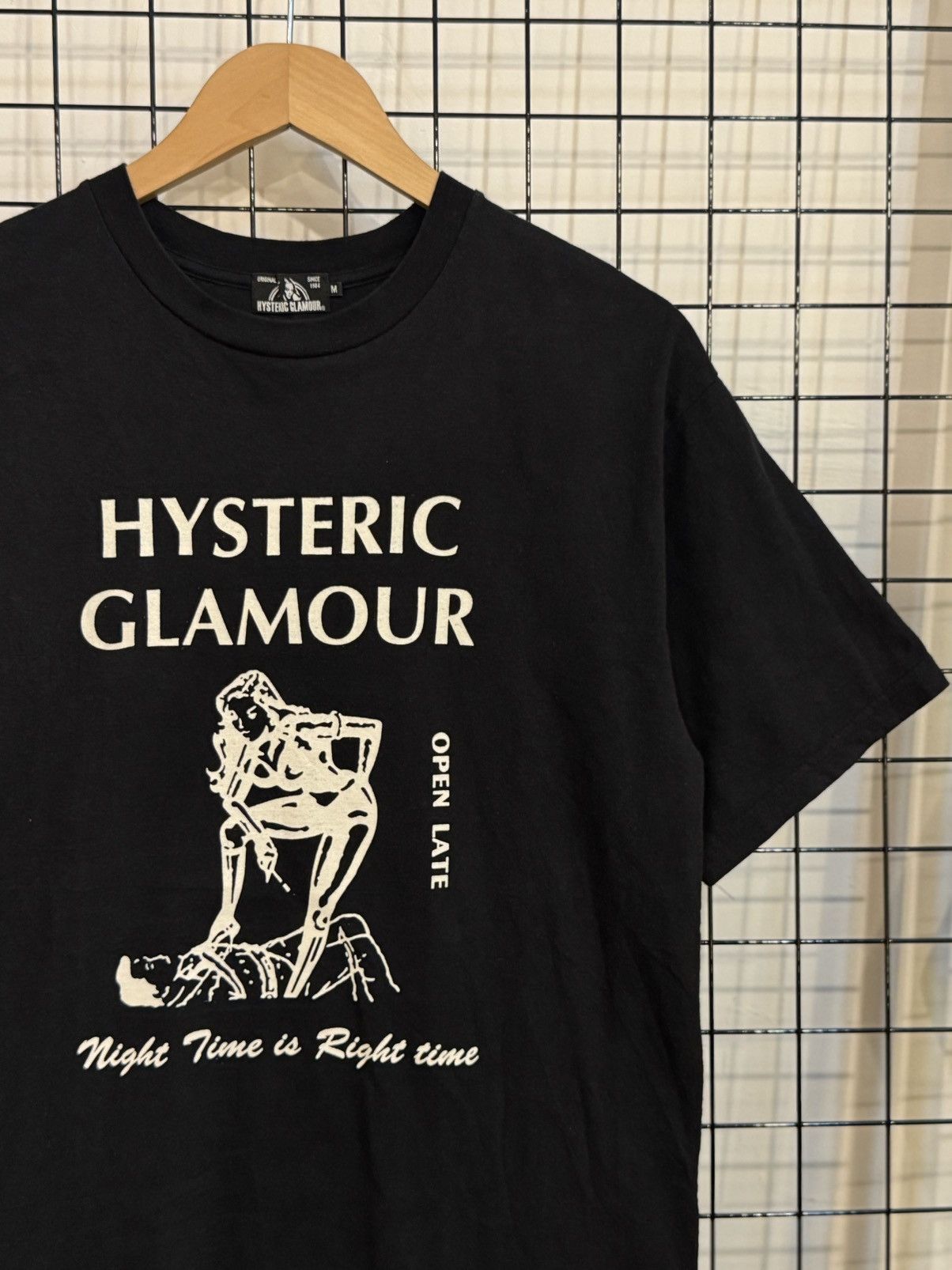 Hysteric Glamour HYSTERIC GLAMOUR RIGHT TIME T-shirt Size US M / EU 48-50 / 2 - 2 Thumbnail
