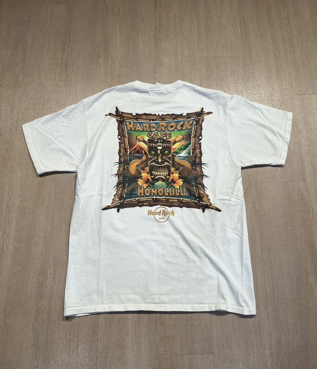 Vintage Vintage Hard Rock Shirt Large Size US L / EU 52-54 / 3 - 2 Thumbnail