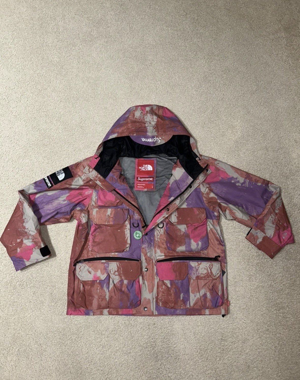 Supreme Supreme x North Face cargo jacket Size US L / EU 52-54 / 3 - 3 Thumbnail