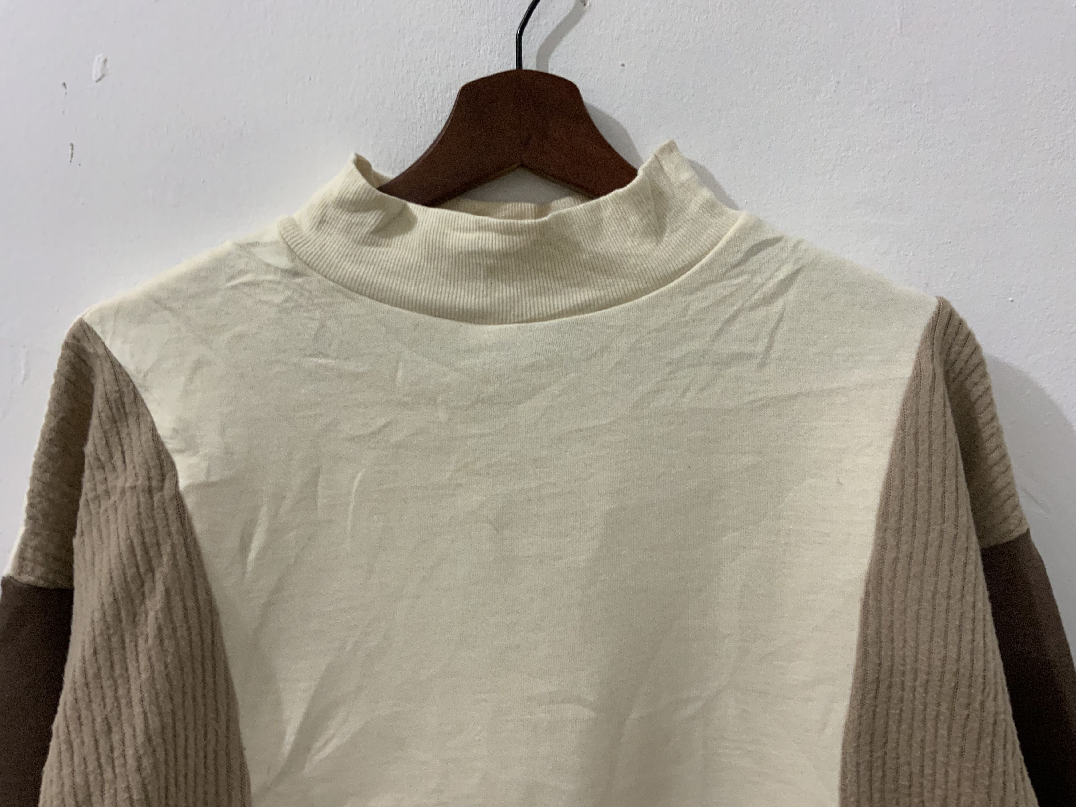Japanese Brand Unbranded Raglan Corduroi Sweatshirt Size US L / EU 52-54 / 3 - 3 Thumbnail