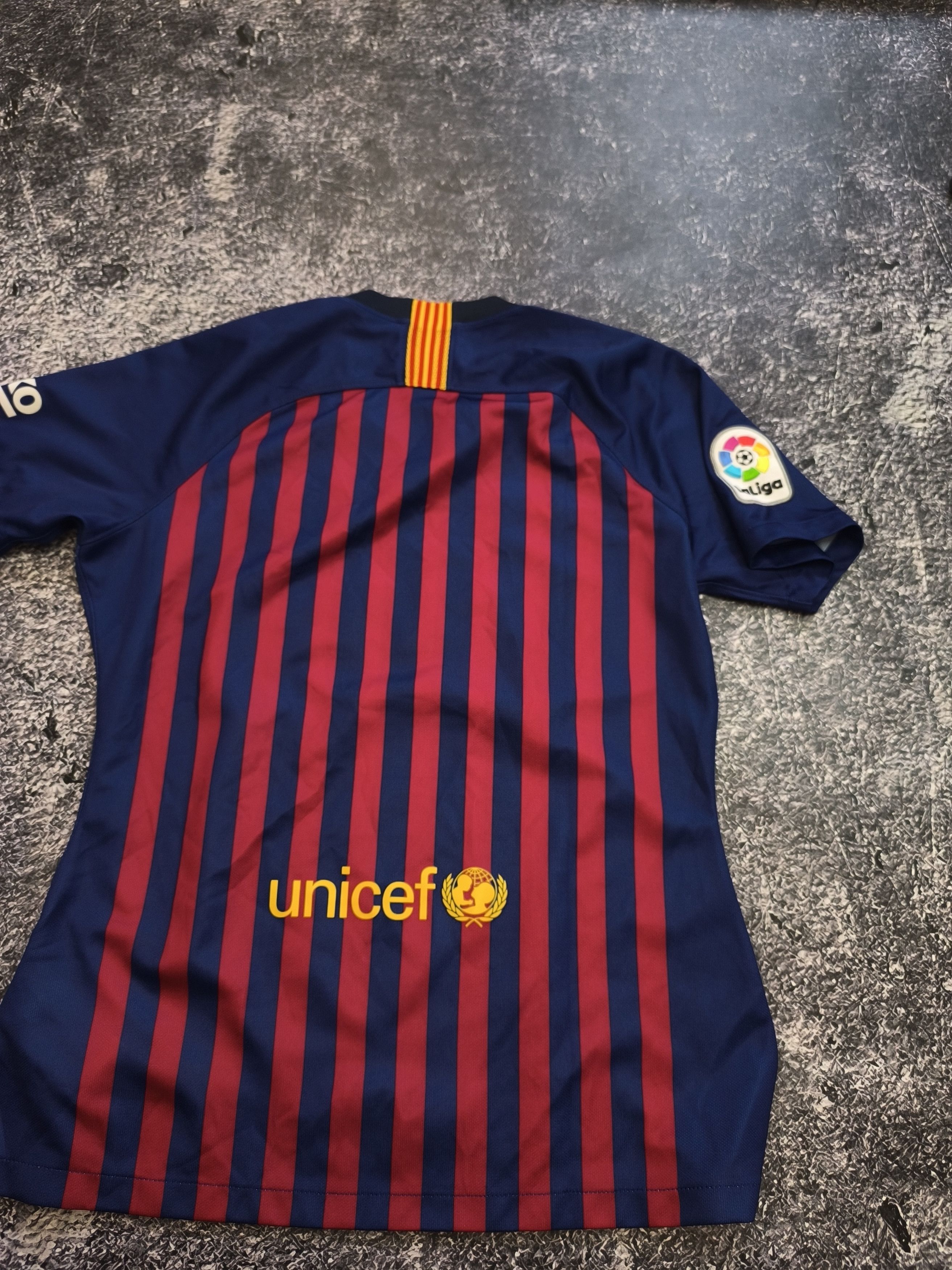 Nike Vintage jersey Barcelona 2018 Size L / US 10 / IT 46 - 4 Thumbnail