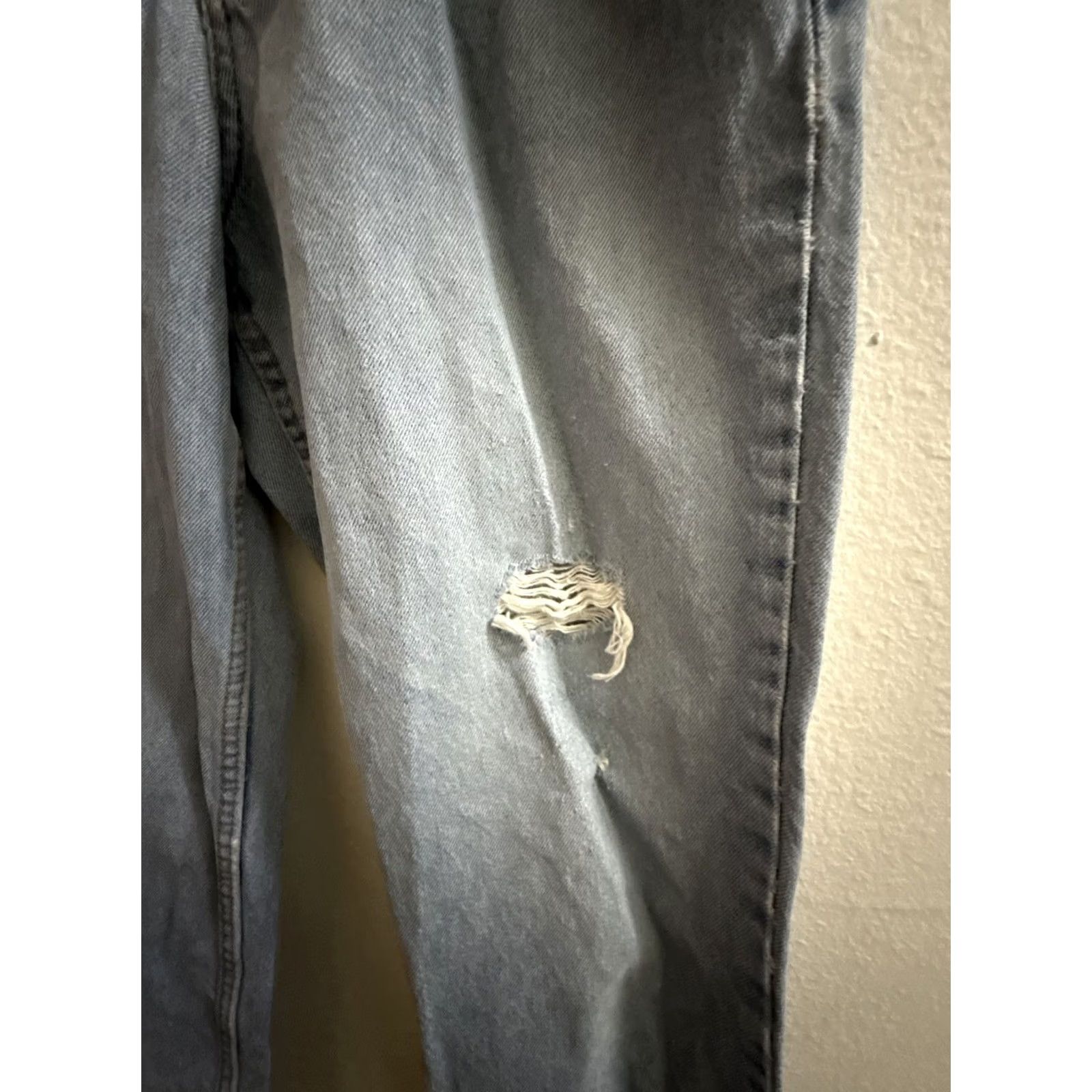 Denime VINTAGE Member's Mark Jeans Blue 32x30 Old School Faded Denim Frayed Mens Size US 32 / EU 48 - 2 Thumbnail