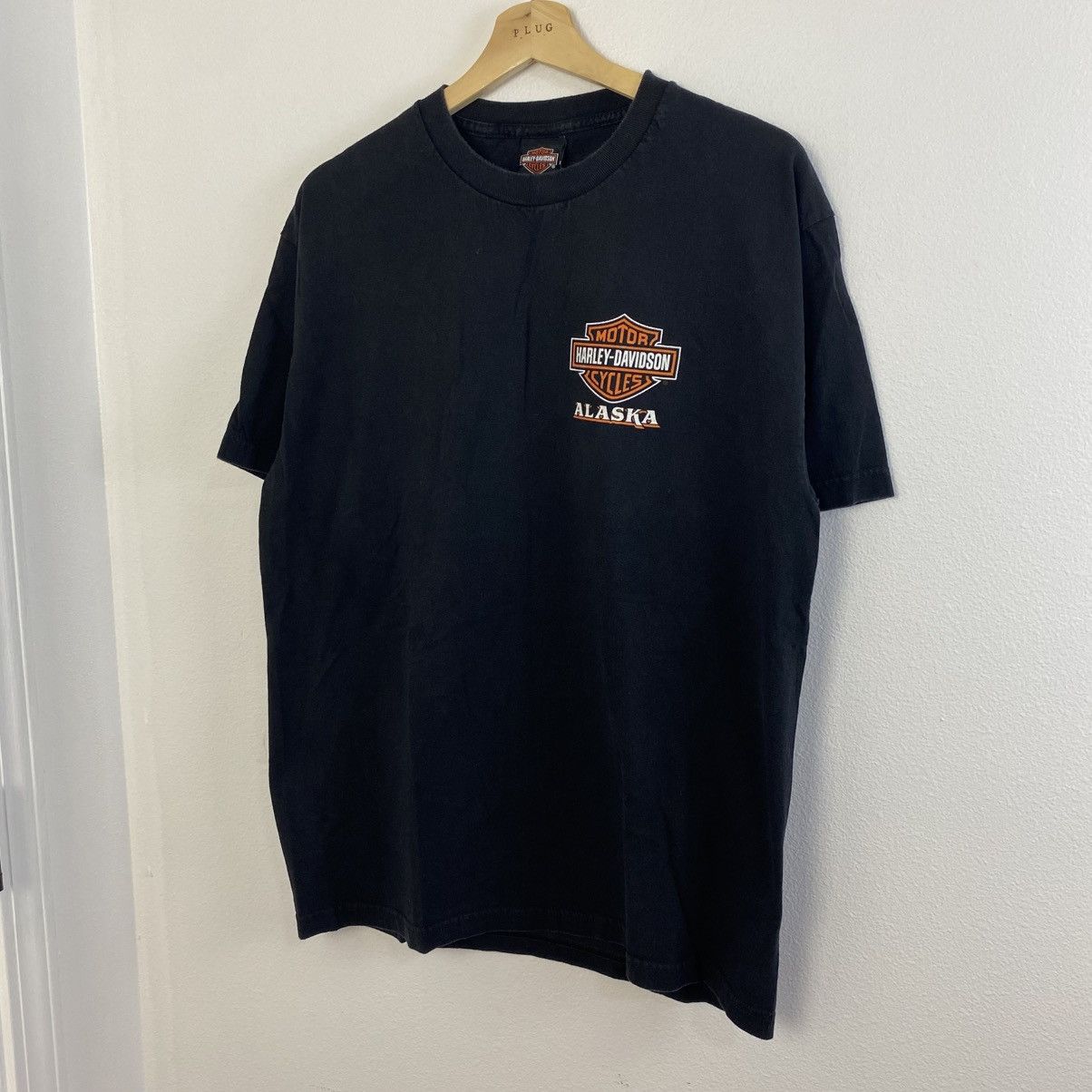 Harley Davidson Vintage Harley Davidson T Shirt L Skagway Alaska Size US L / EU 52-54 / 3 - 4 Thumbnail