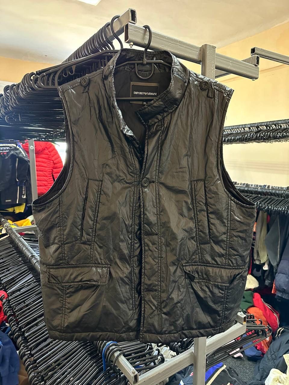 Emporio Armani Emporio Armani JACKET + vest WOOL COAT blazer nylon puffer Size US M / EU 48-50 / 2 - 3 Thumbnail