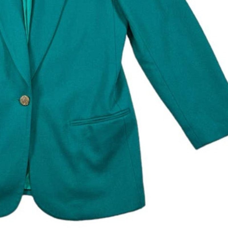 NBDN Nobrandedon Requirements Suit Blazer in Green | Size 10 Size L / US 10 / IT 46 - 5 Thumbnail