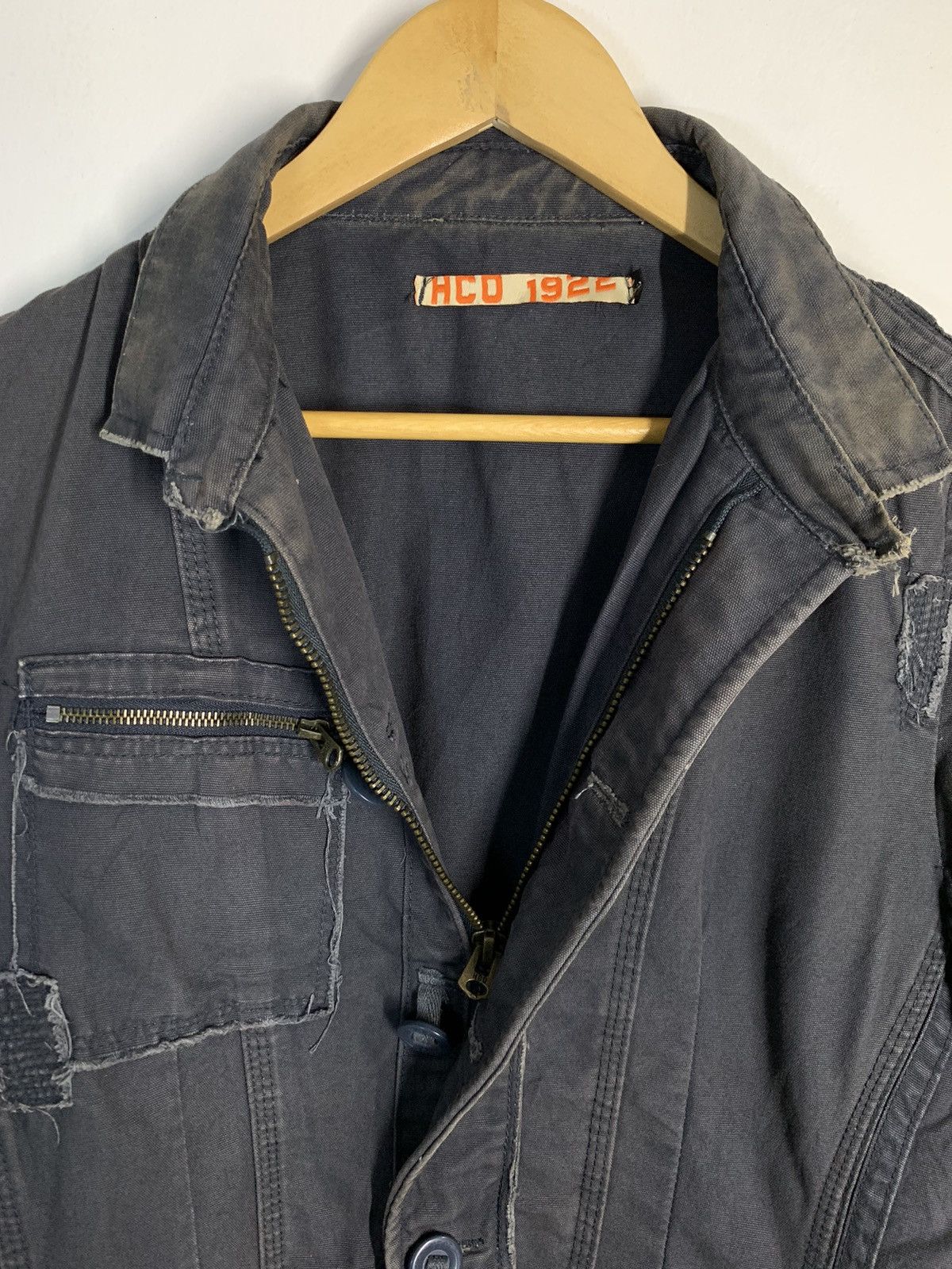 Japanese Brand × Vintage Vintage HCO 1922 Distressed Jacket Size US M / EU 48-50 / 2 - 12 Thumbnail