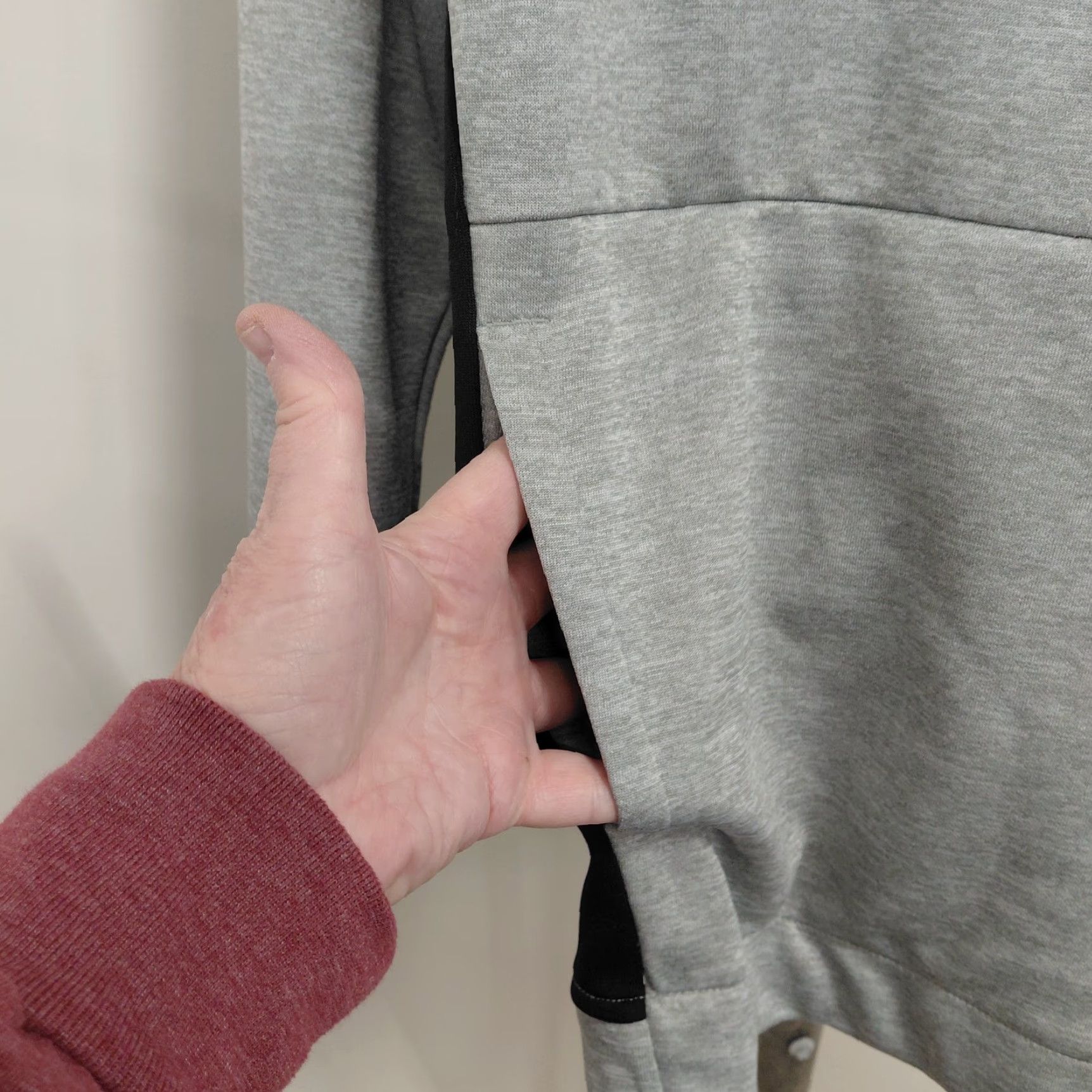 Nautica Nautica Competition Hoodie Men L Gray Colorblock Reissue-Logo Pullover Size US L / EU 52-54 / 3 - 6 Thumbnail