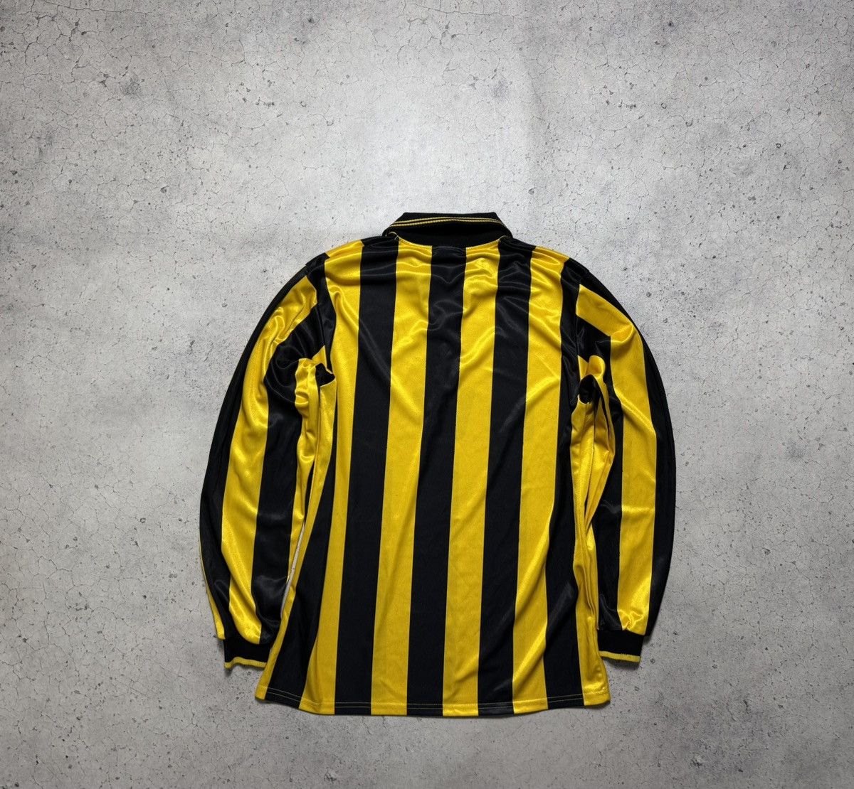 Errea Errea DWV Amsterdam Vintage Long Sleeve Soccer Jersey Size US XXL / EU 58 / 5 - 9 Thumbnail