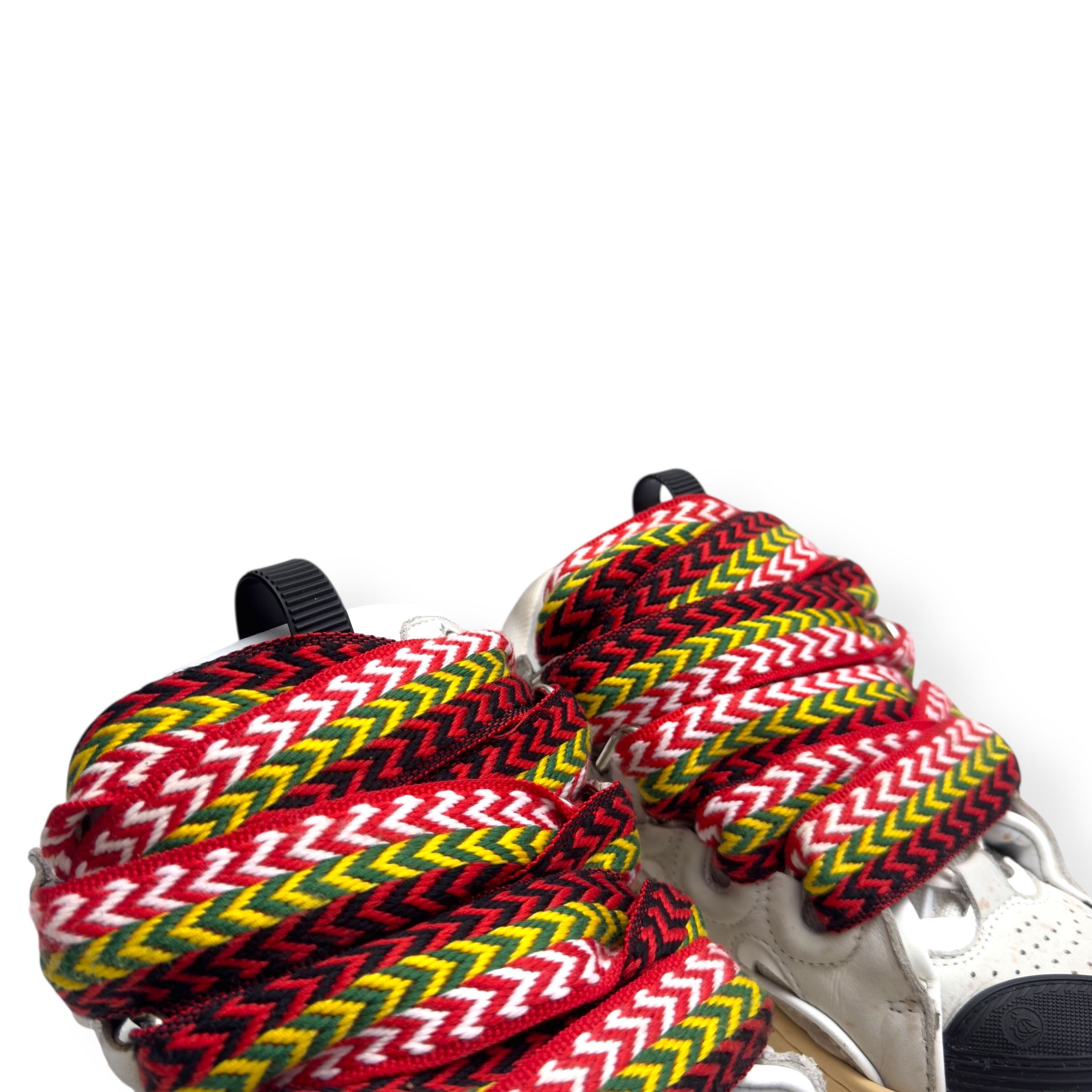 Lanvin LANVIN CURB SNEAKER WHITE / MULTICOLOURED 40 / UK6 Size US 7 / EU 40 - 7 Thumbnail