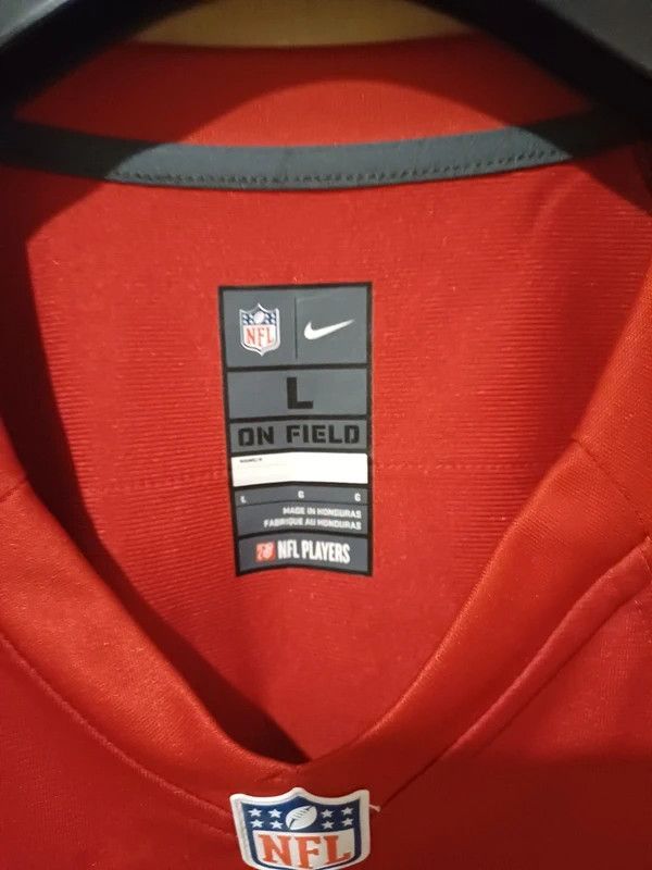 Nike San Francisco 49ers Willis #52 NFL Nike Jersey (L) Size US L / EU 52-54 / 3 - 12 Thumbnail