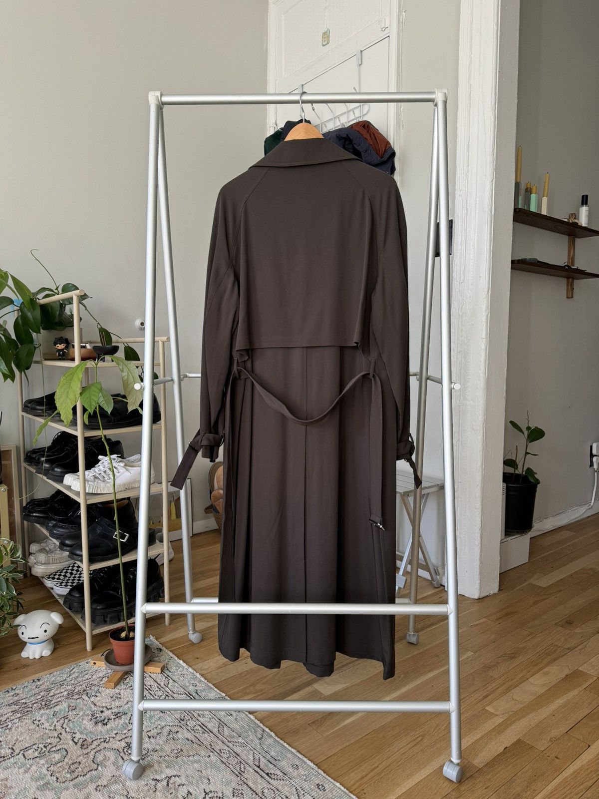 Lemaire Lemaire Soft Espresso Brown Coat Size US S / EU 44-46 / 1 - 7 Thumbnail