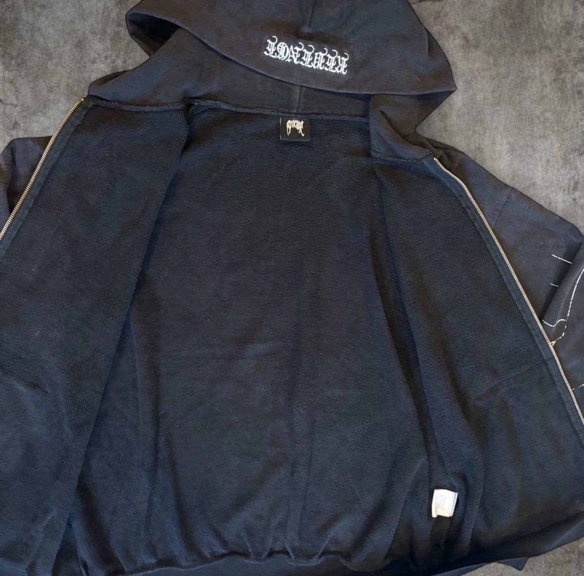 Revenge Revenge “R-Web” Spider Zip-Up Hoodie — 1/100 Large Size US L / EU 52-54 / 3 - 3 Thumbnail