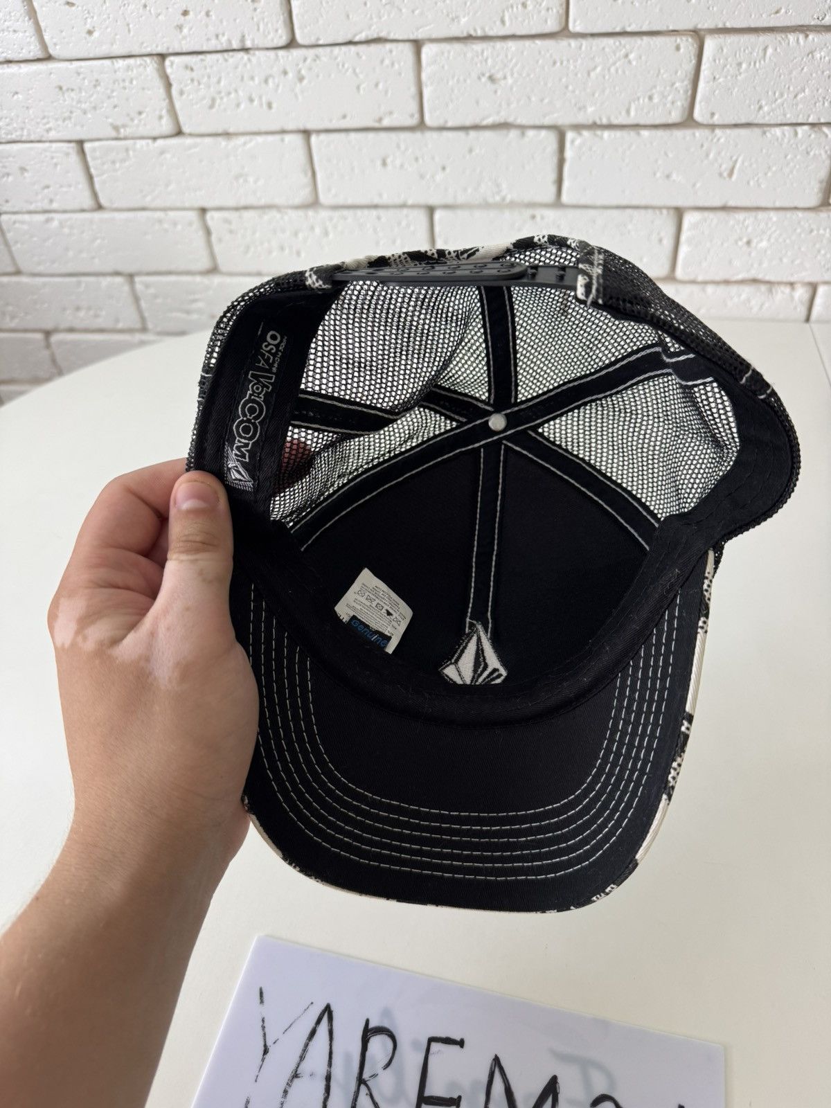 Volcom Volcom vintage cap hat Size ONE SIZE - 4 Thumbnail