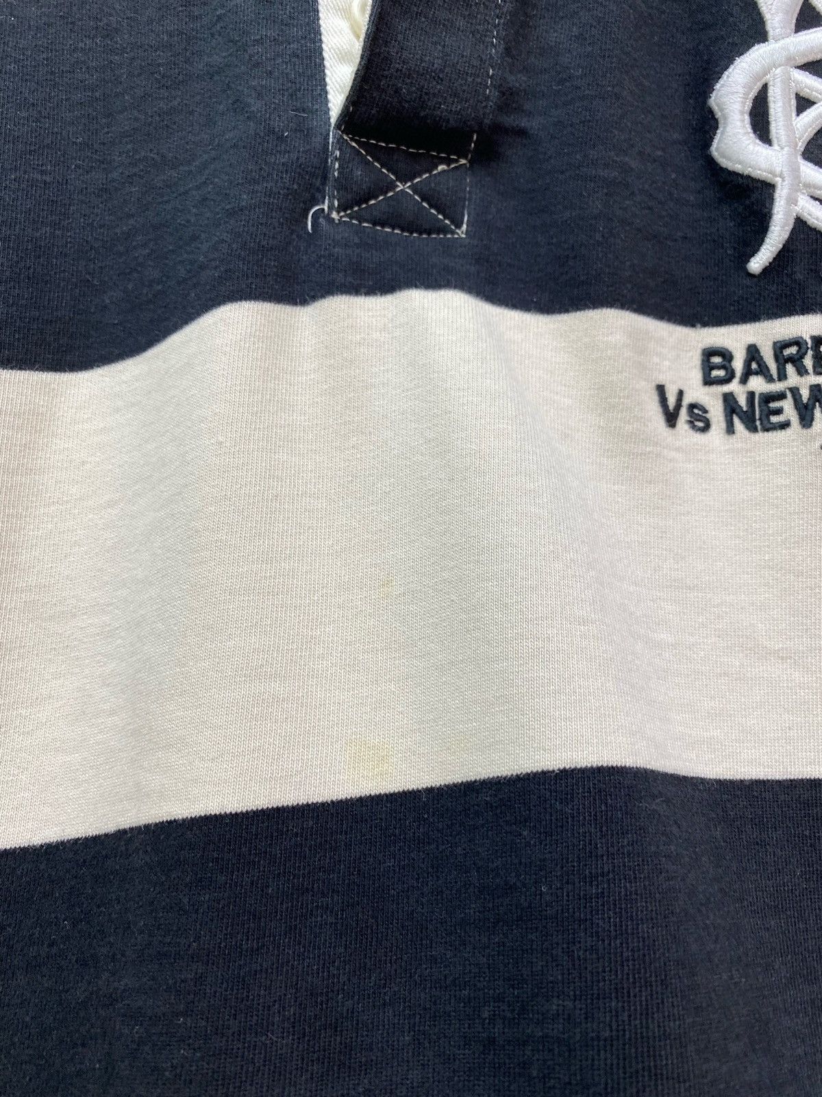 Other Cotton Traders Barbarians VS New Zealand 1973 Polo T Shirt Size US L / EU 52-54 / 3 - 13 Thumbnail