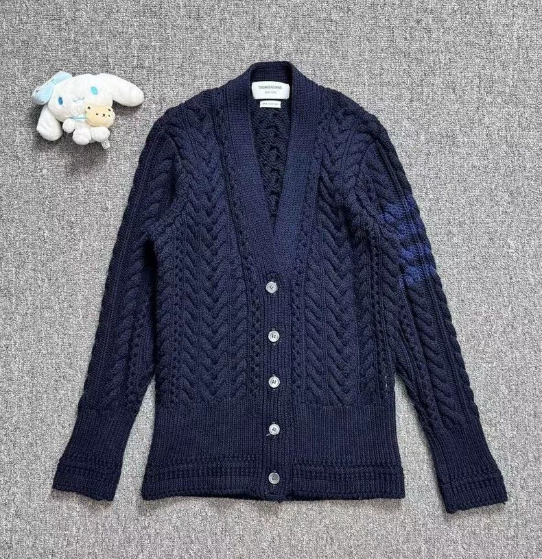Thom Browne Thom Browne Knitted cardigan Size XS / US 0-2 / IT 36-38 - 1 Thumbnail