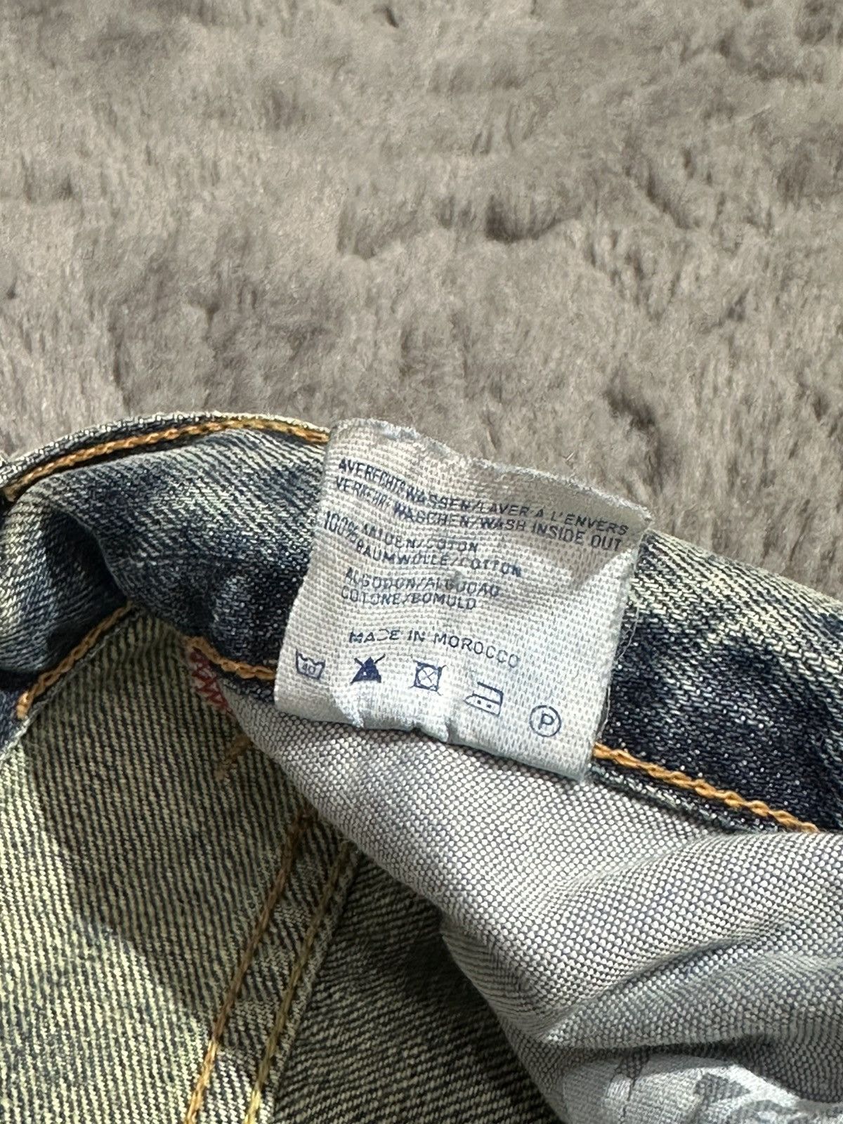 Bellerose Vintage Bellerose Straight Denim Pants Size US 33 - 7 Thumbnail