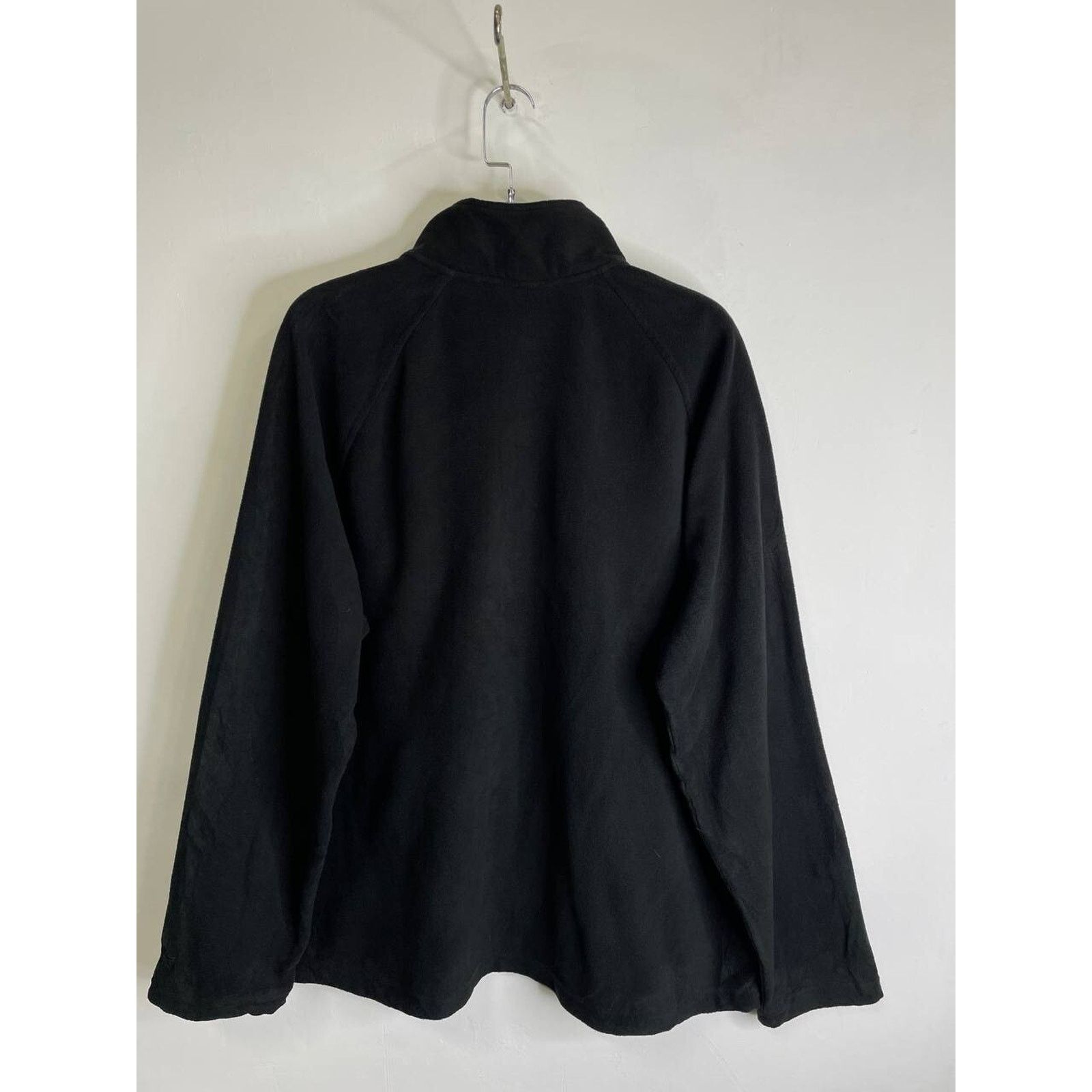 Starter Vintage Starter Black Quarter-Zip Fleece Pullover Size XL Size US XL / EU 56 / 4 - 6 Thumbnail