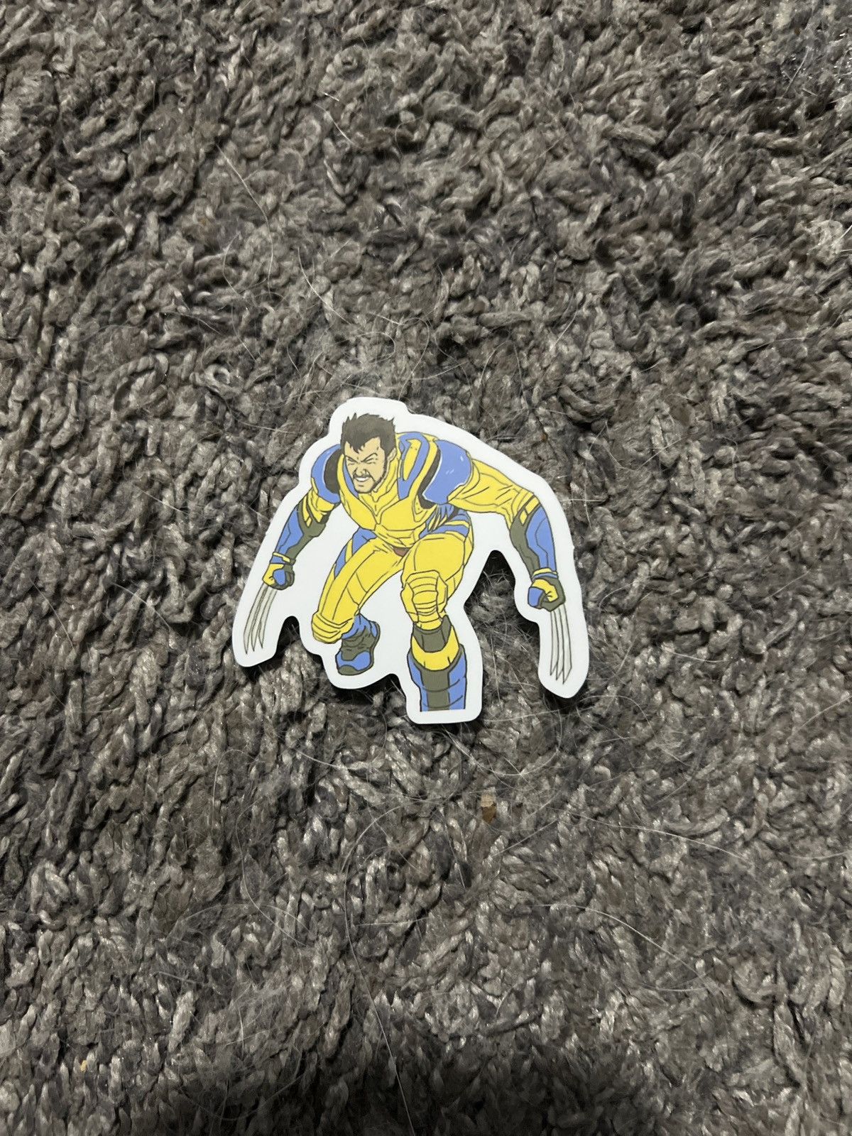 Hypebeast × Marvel Comics × Wolverine Marvel Wolverine Sticker Size ONE SIZE - 1 Thumbnail