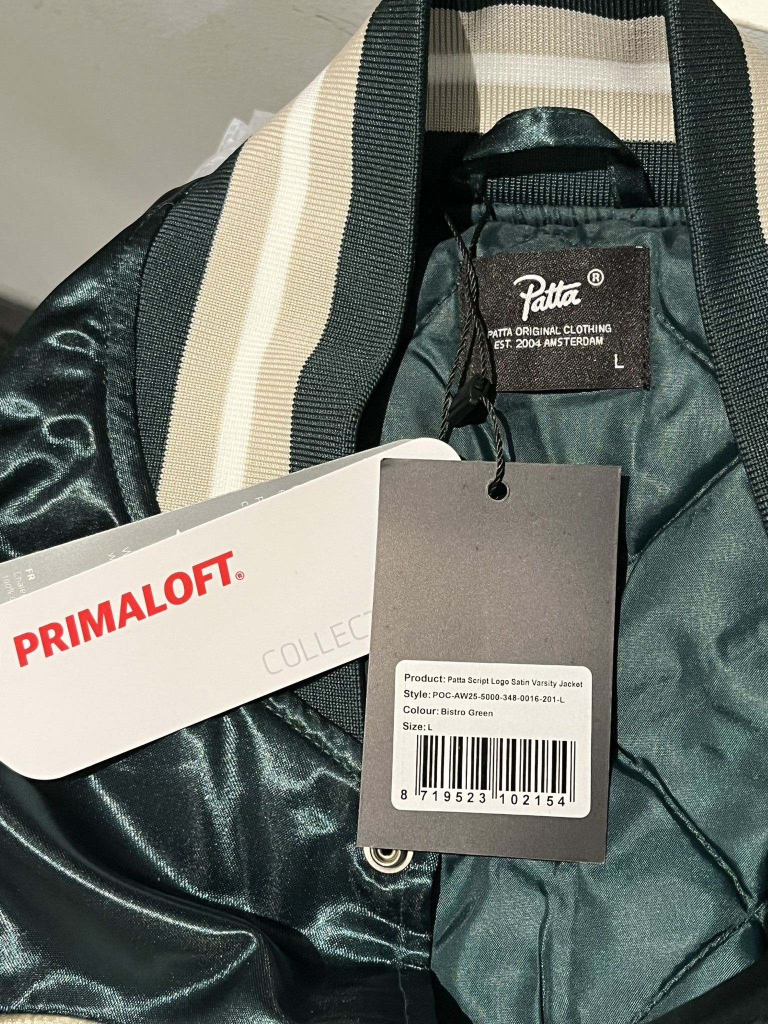 Patta Patta Varsity Bomber Size US L / EU 52-54 / 3 - 3 Thumbnail