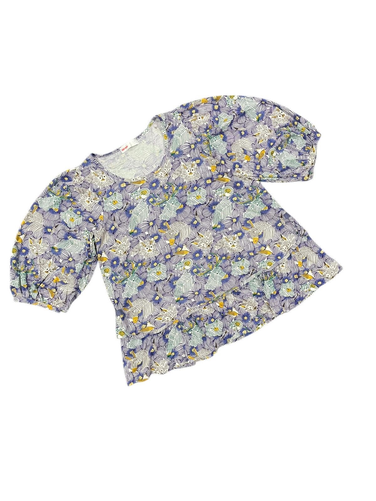 Ne-Net Issey Miyake Ne-Net Balloon Sleeve Wide Blouse Size S / US 4 / IT 40 - 3 Thumbnail
