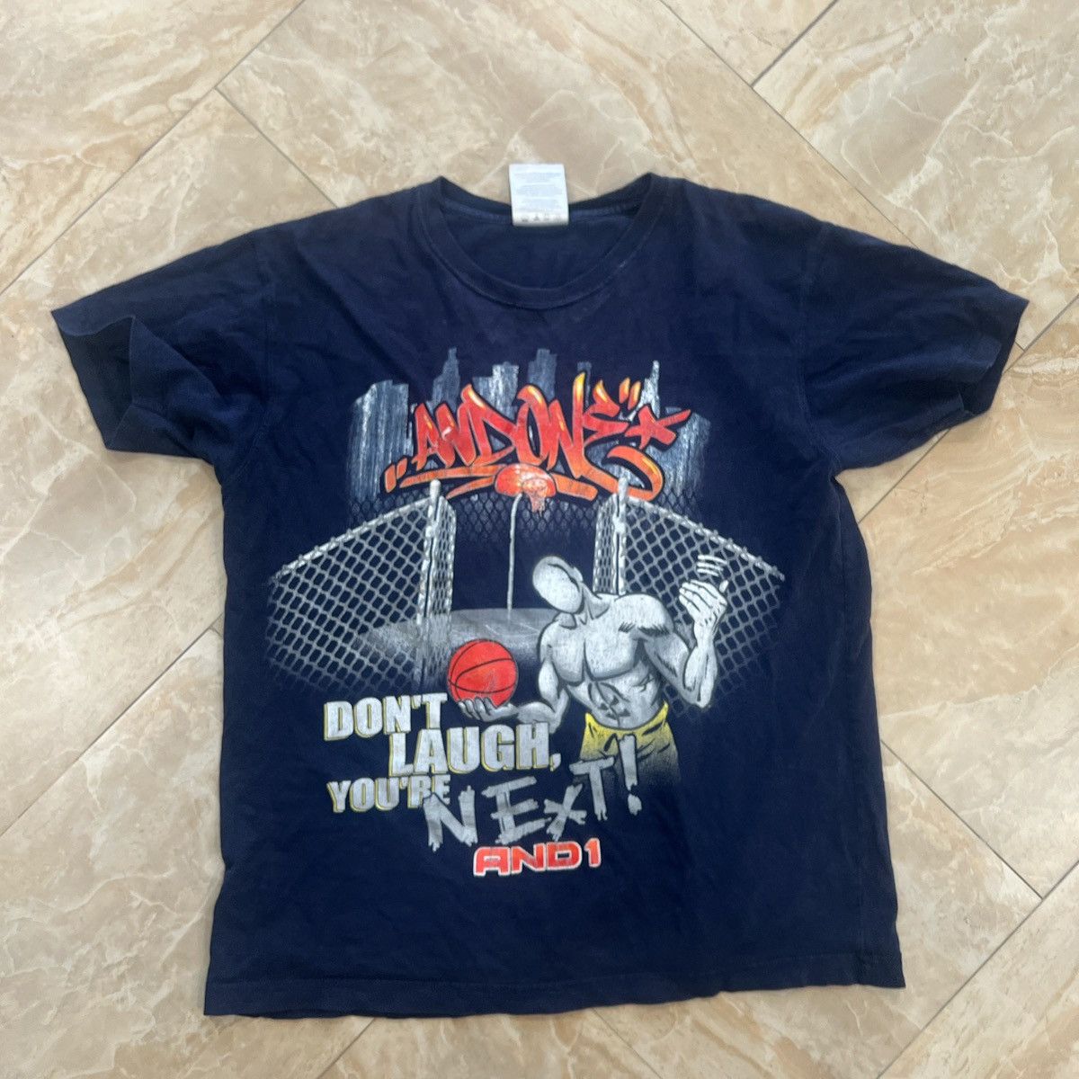 Other VINTAGE AND1 TRASH TALK T Size US L / EU 52-54 / 3 - 1 Thumbnail